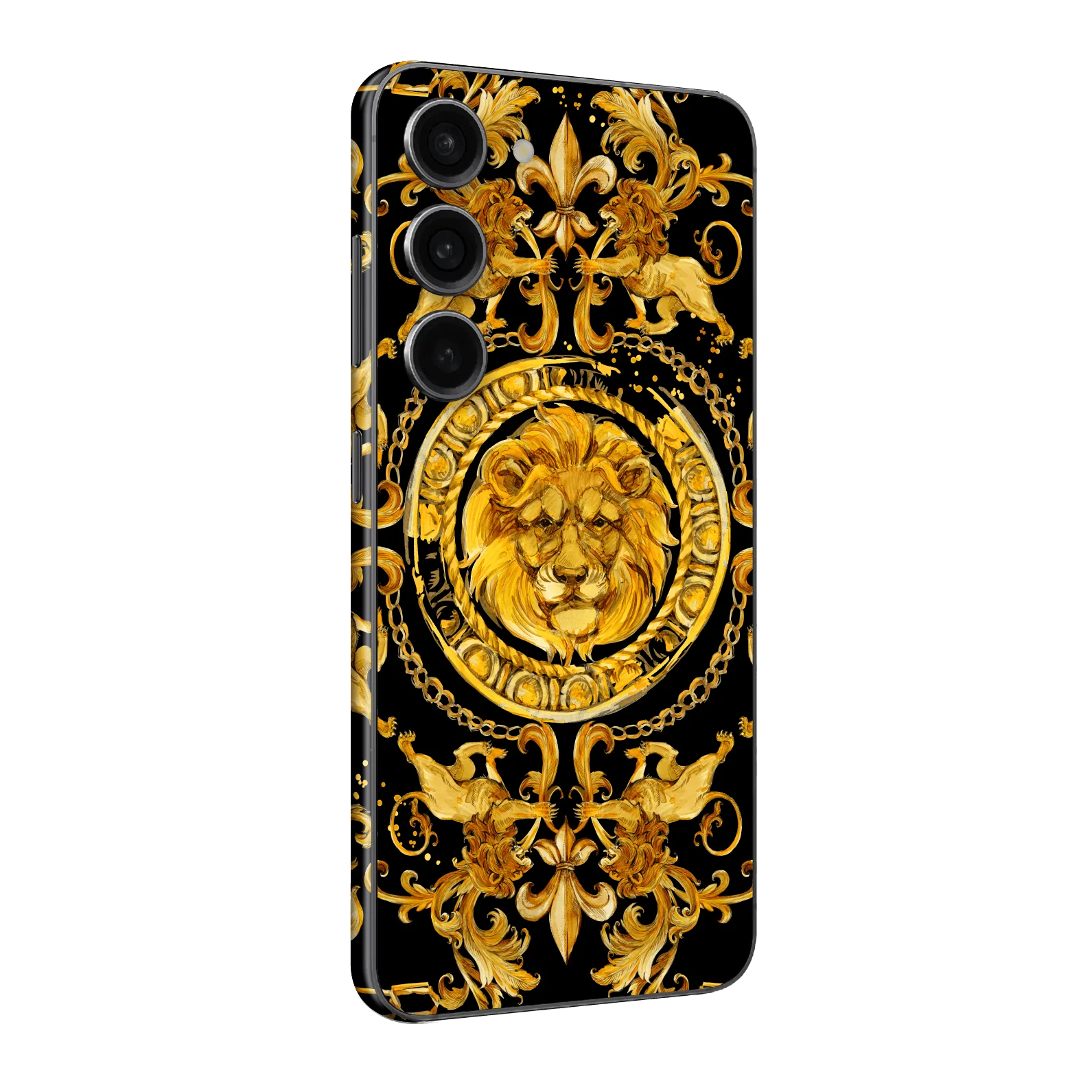 Samsung Galaxy S23 SIGNATURE Baroque Gold Ornaments Skin