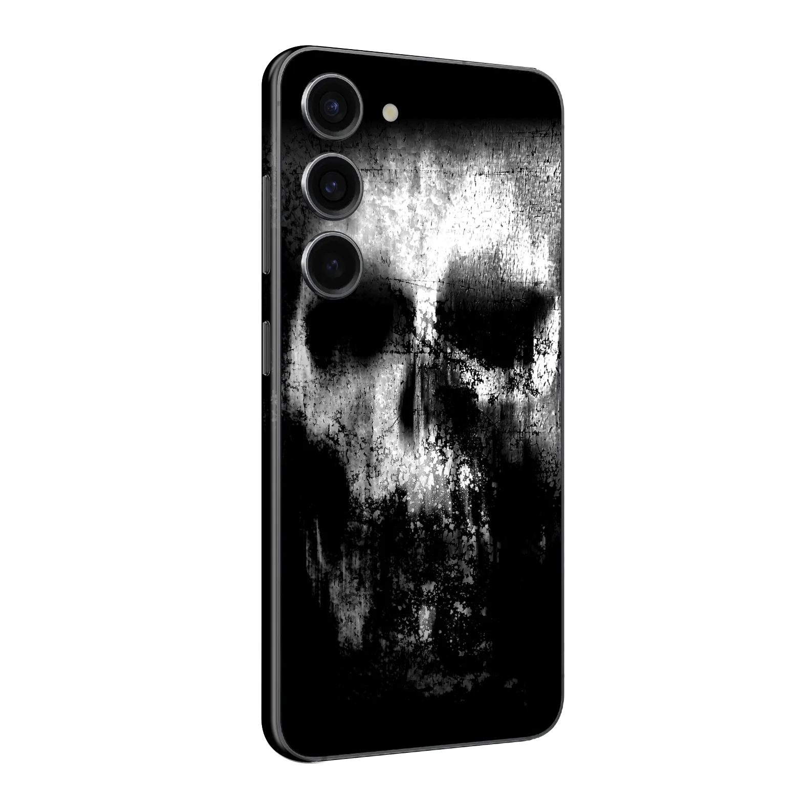 Samsung Galaxy S23 SIGNATURE Horror Black & White SKULL Skin