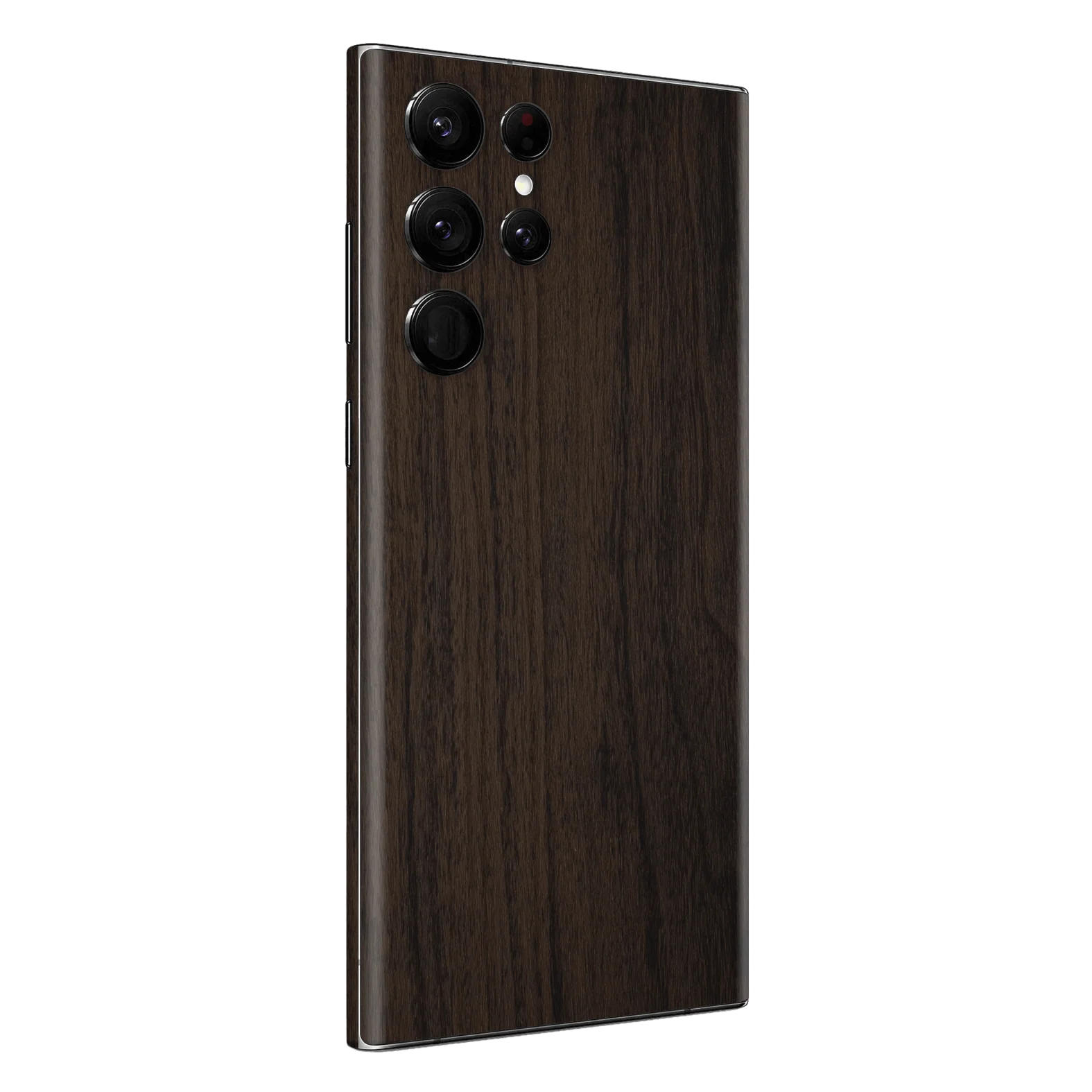 Samsung Galaxy S23 ULTRA LUXURIA Textured DARK WALNUT Skin