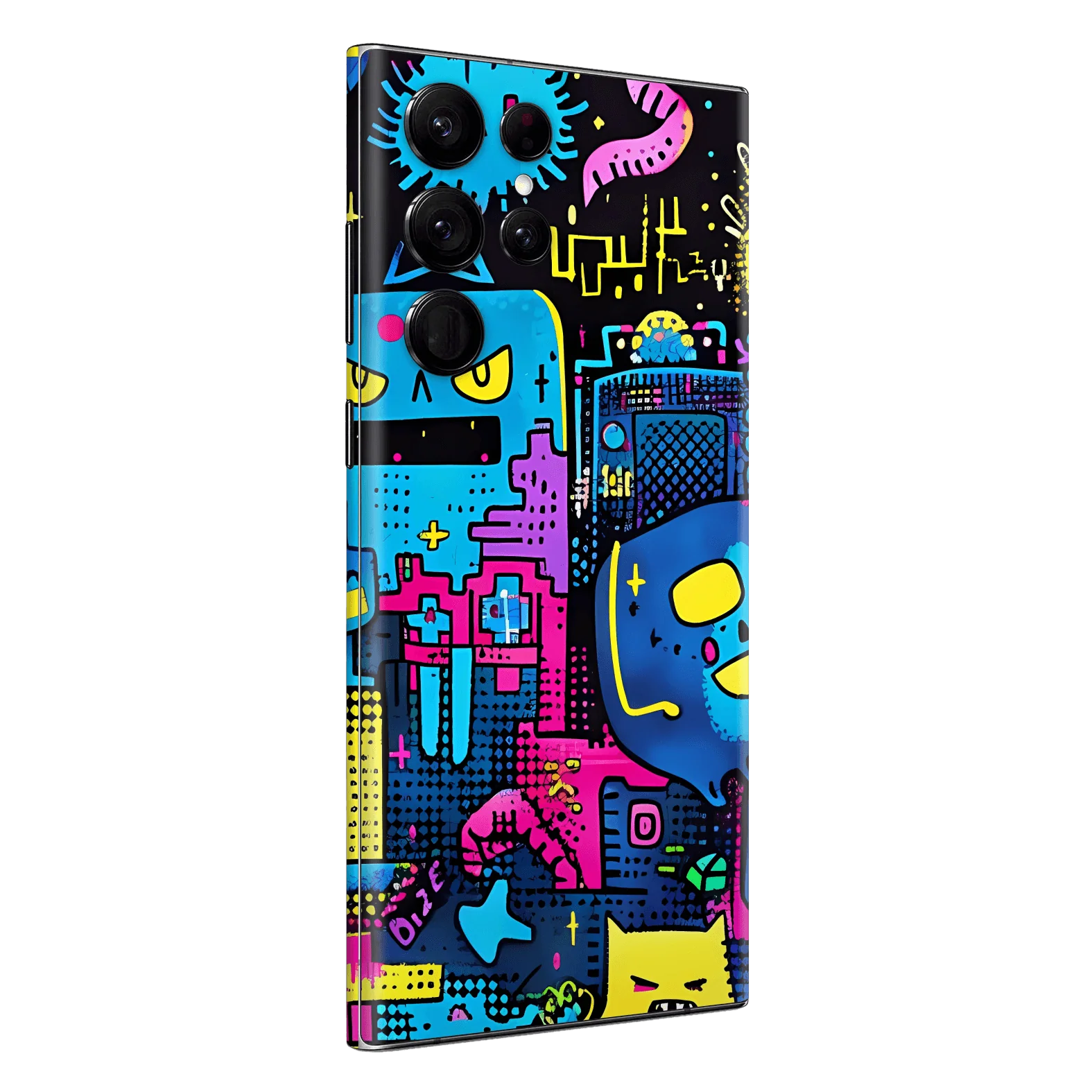 Samsung Galaxy S23 ULTRA SIGNATURE Arcade Rave Skin