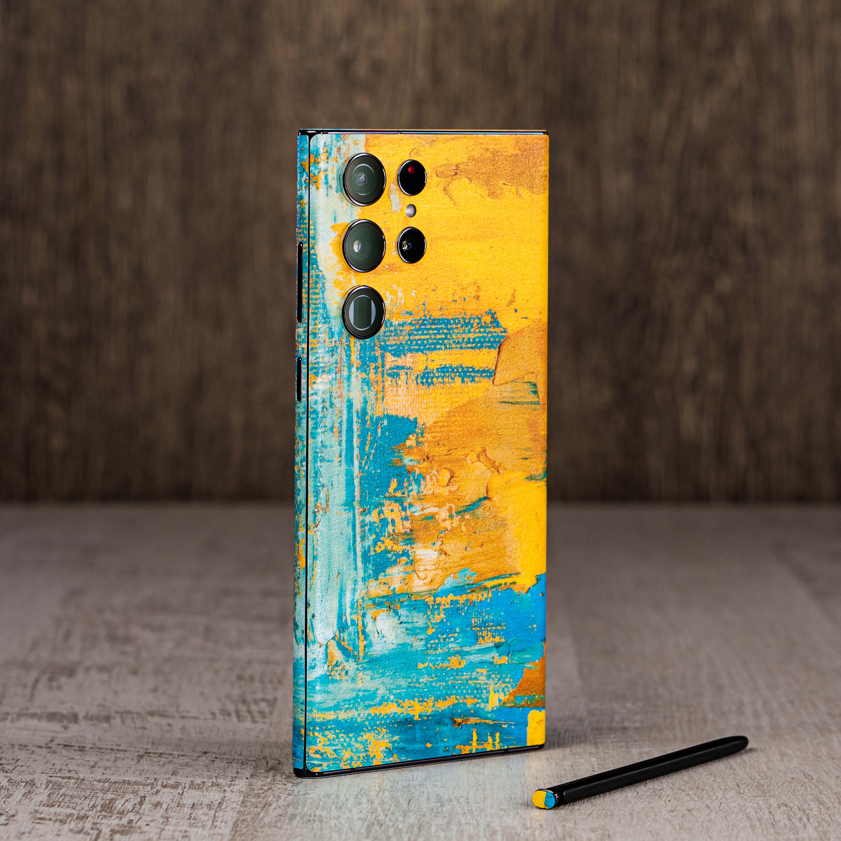Samsung Galaxy S23 ULTRA SIGNATURE Art in FLORENCE Skin - Image 2