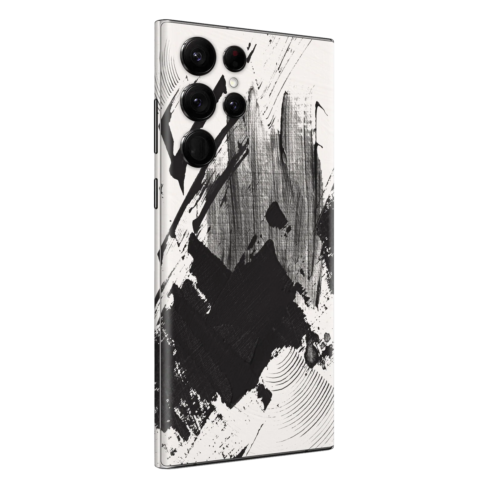 Samsung Galaxy S23 ULTRA SIGNATURE Black & White Madness Skin