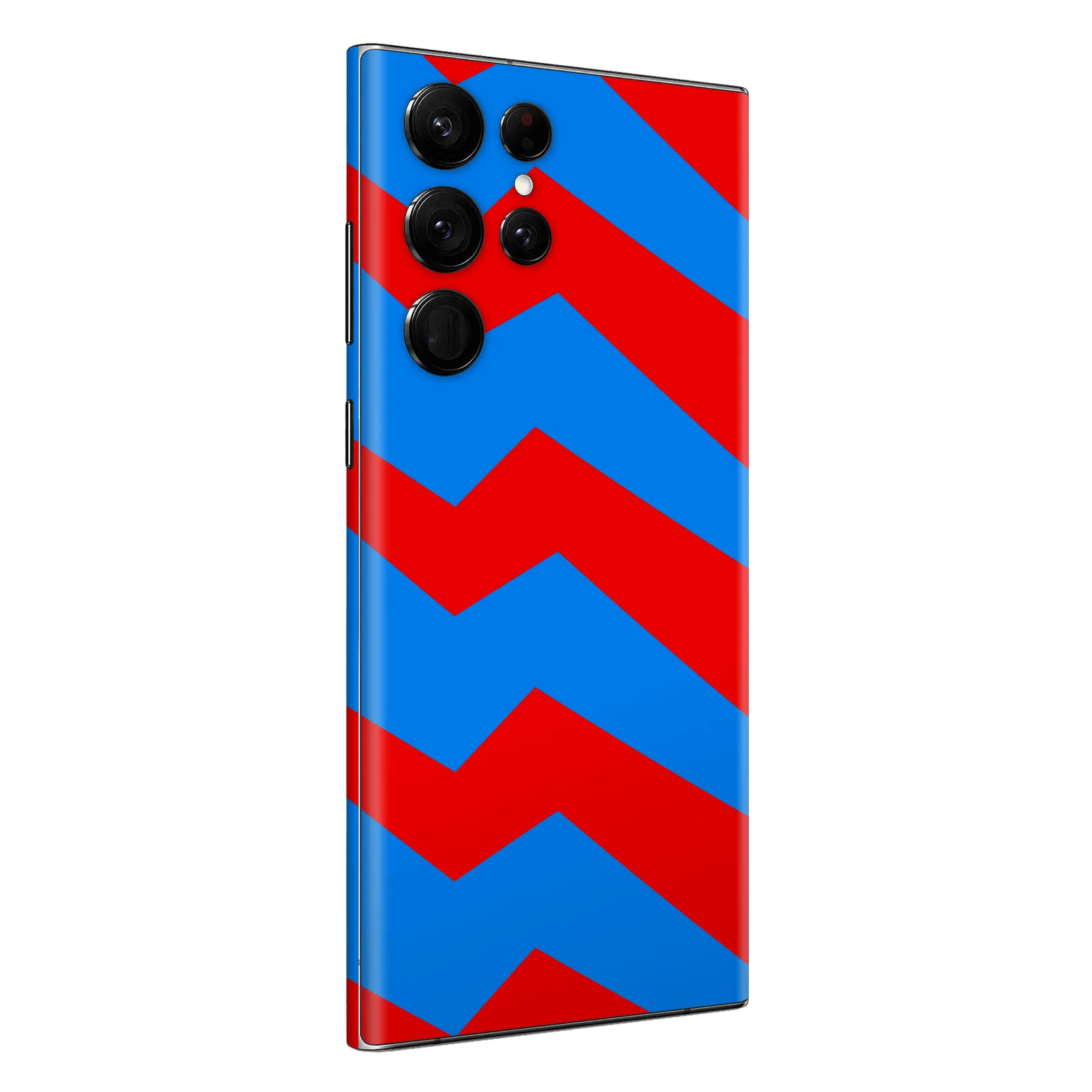 Samsung Galaxy S23 ULTRA SIGNATURE ZigPop Blue-Red Skin