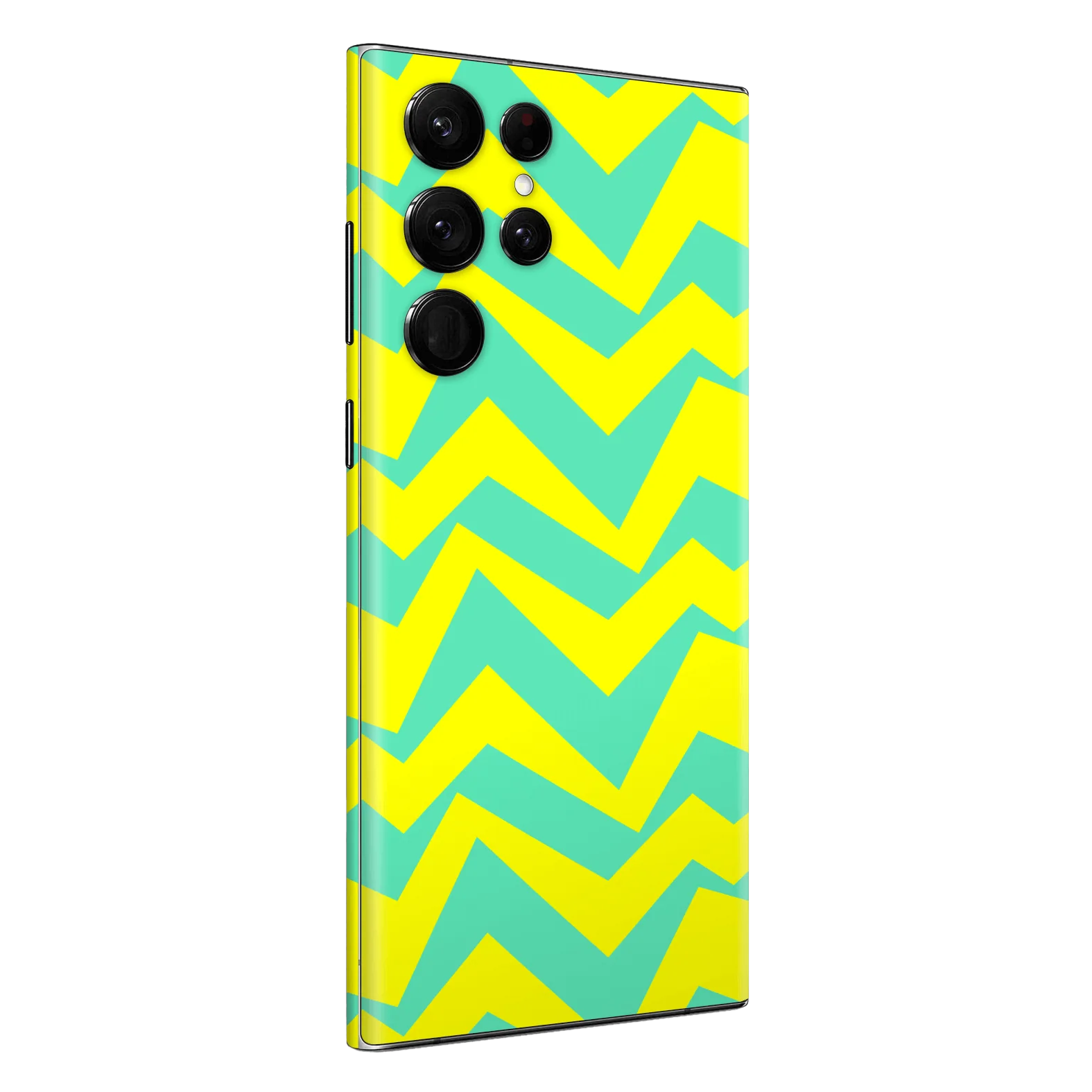 Samsung Galaxy S23 ULTRA SIGNATURE ZigPop Yellow-Turquoise Skin