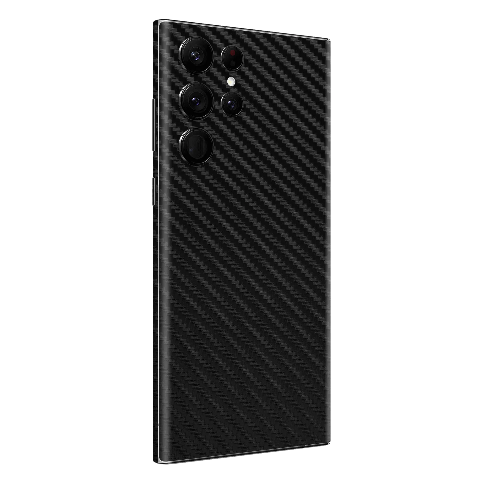 Samsung Galaxy S23 ULTRA Textured CARBON Fibre Skin - BLACK