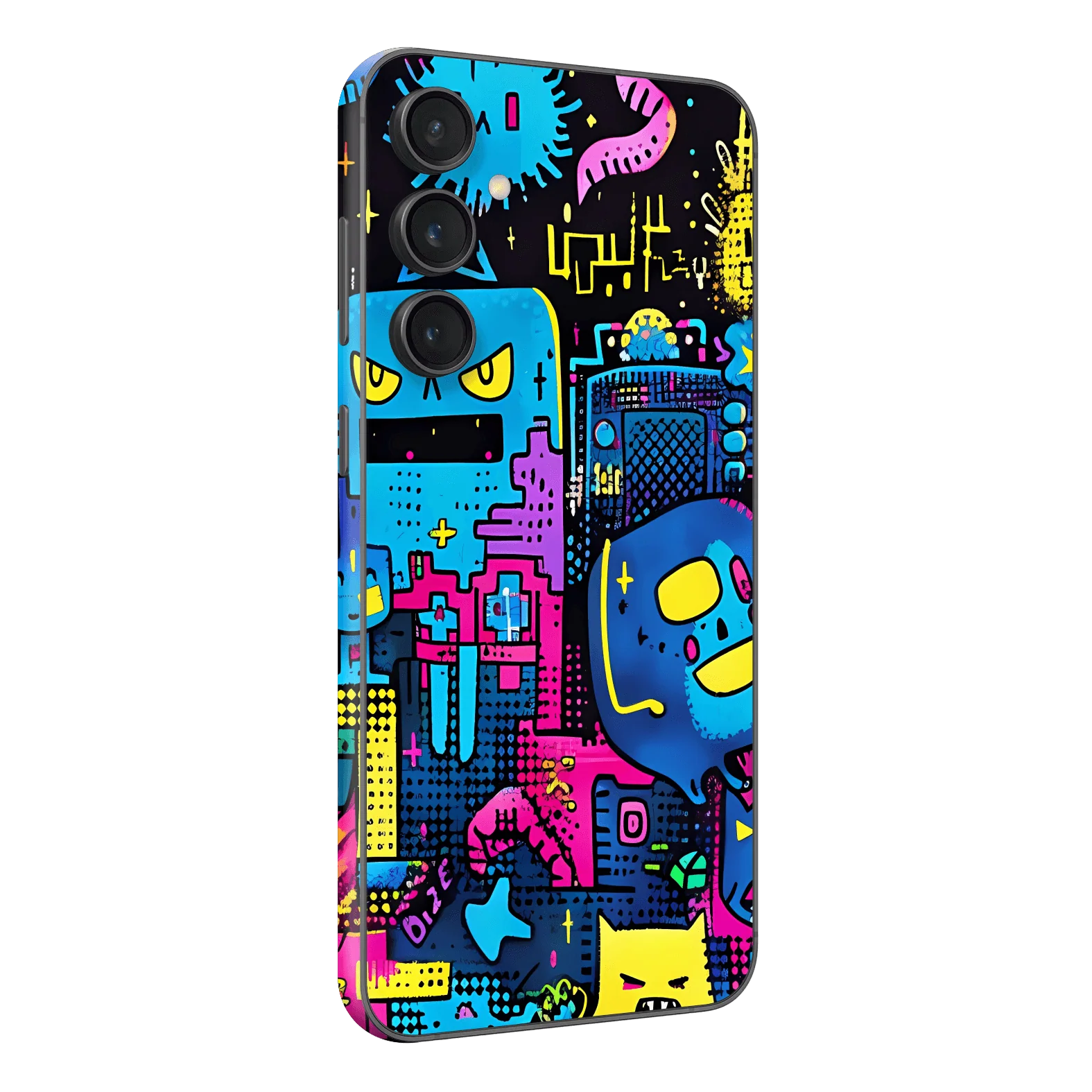 Samsung Galaxy S23(FE) SIGNATURE Arcade Rave Skin