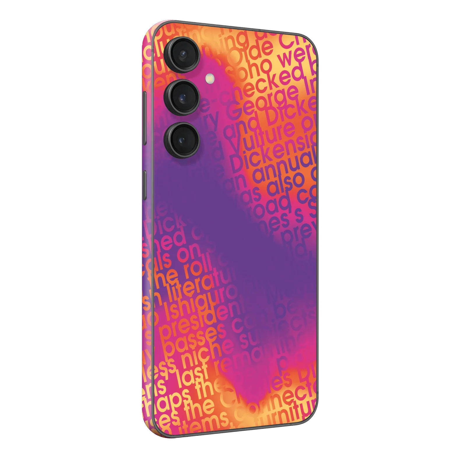 Samsung Galaxy S23(FE) SIGNATURE Inferno Swirl Skin