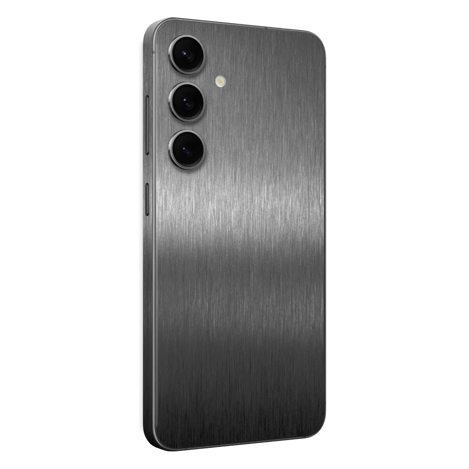 Samsung Galaxy S24 BRUSHED TITANIUM Metallic Skin