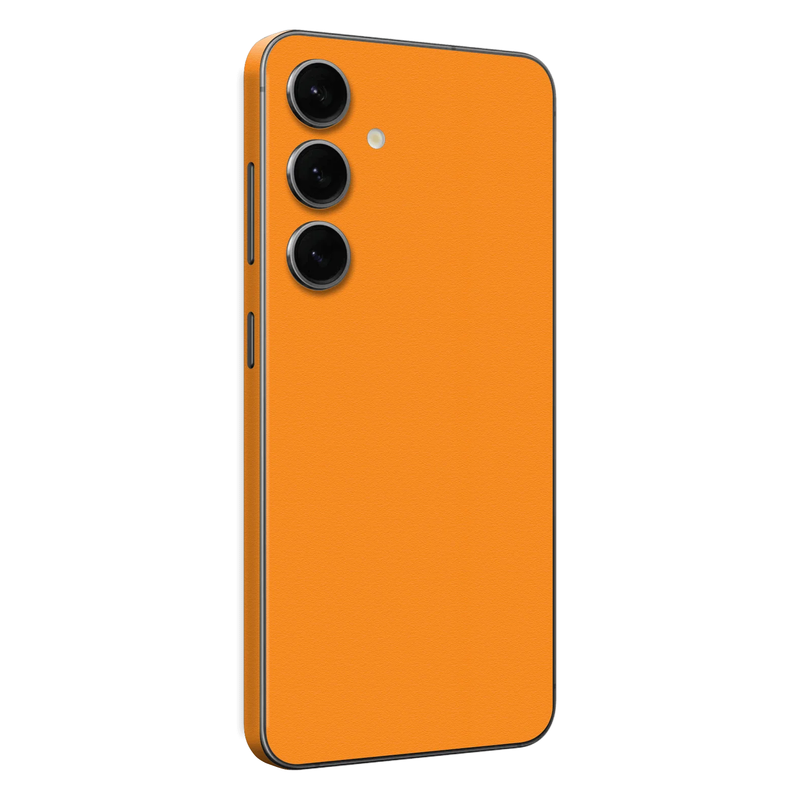 Samsung Galaxy S24+ PLUS LUXURIA Sunrise Orange Matt Textured Skin
