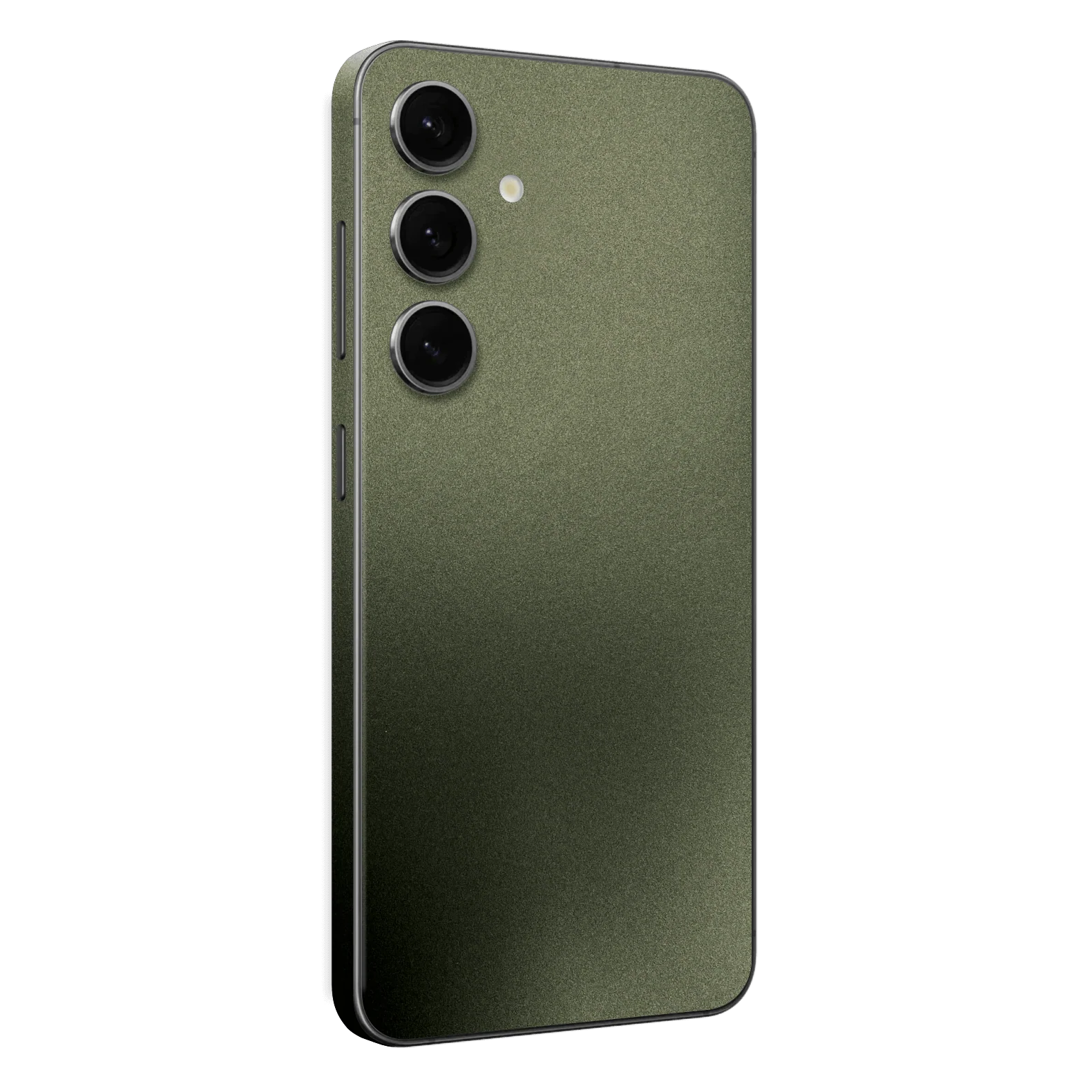 Samsung Galaxy S24 Military Green Metallic Skin