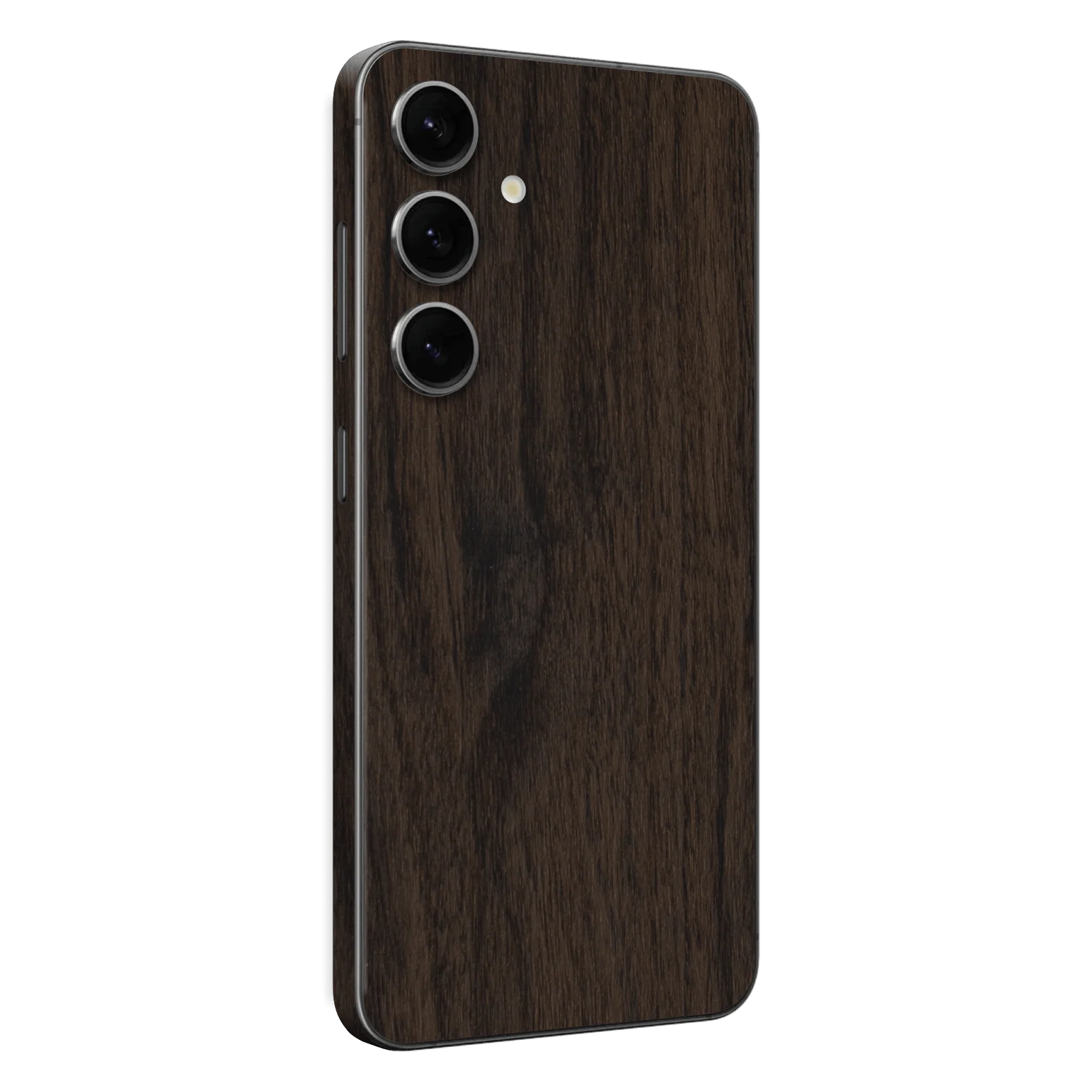 Samsung Galaxy S24+ PLUS LUXURIA Textured DARK WALNUT Skin