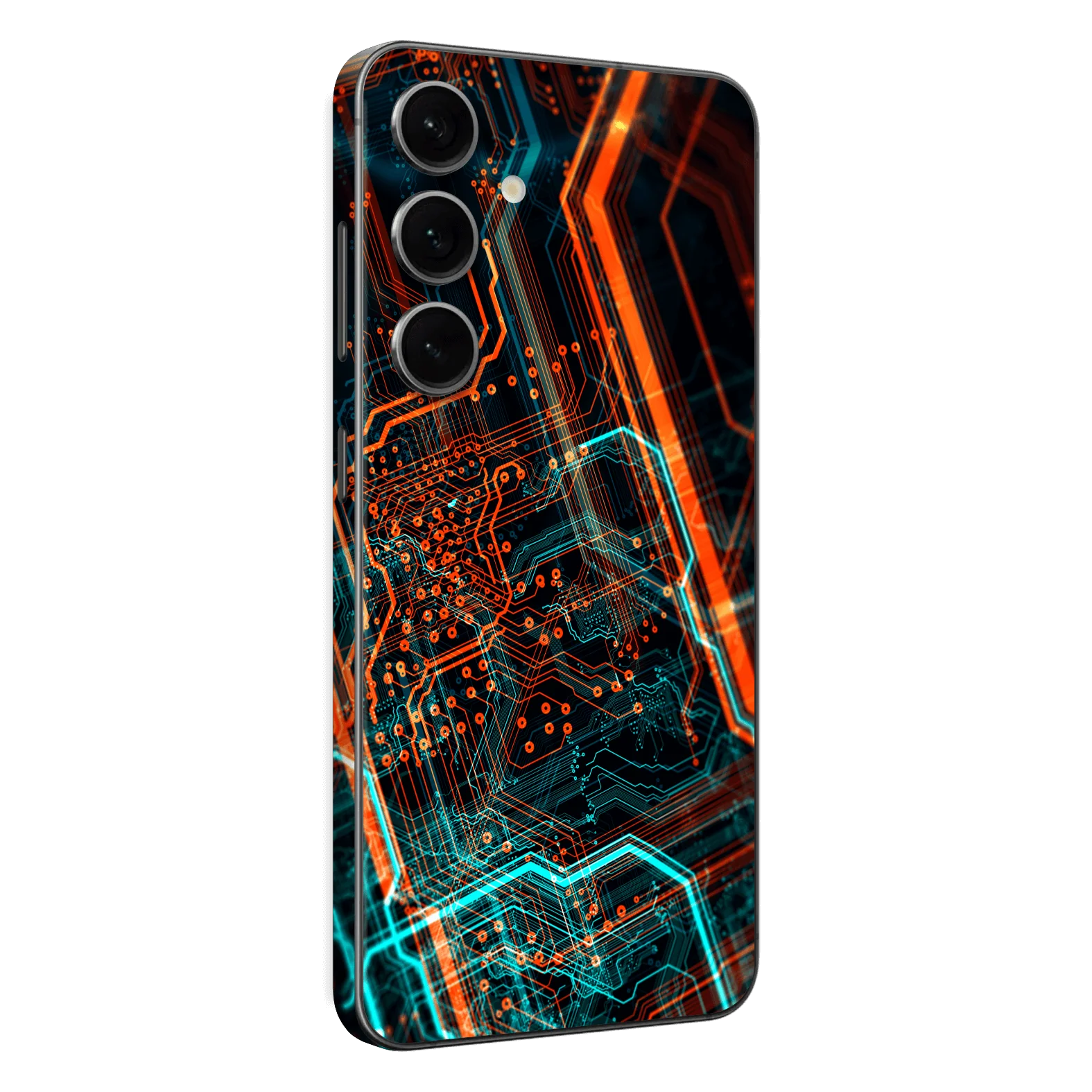 Samsung Galaxy S24+ PLUS SIGNATURE NEON PCB Board Skin