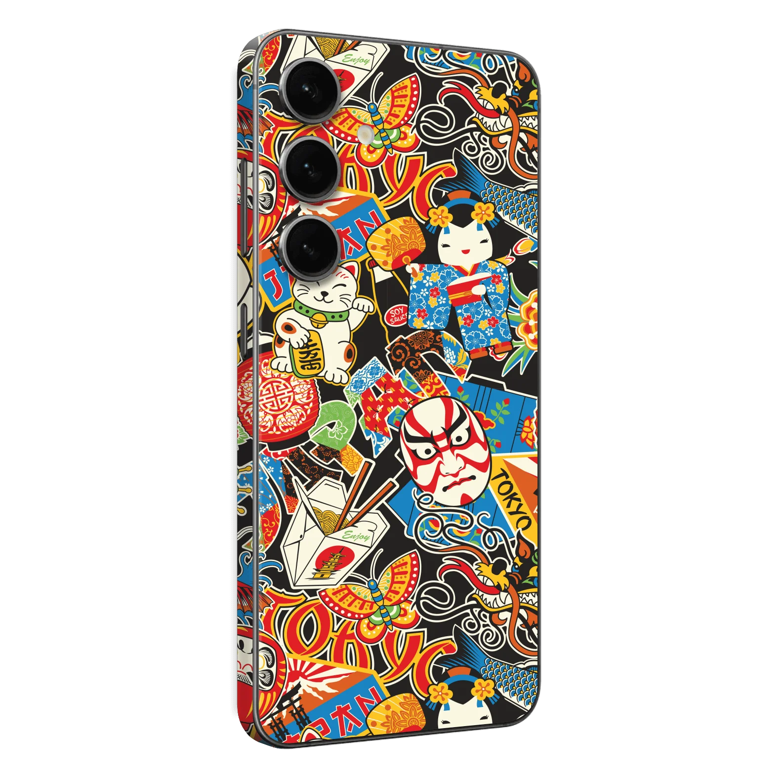 Samsung Galaxy S24 SIGNATURE Lucky Tokyo Skin