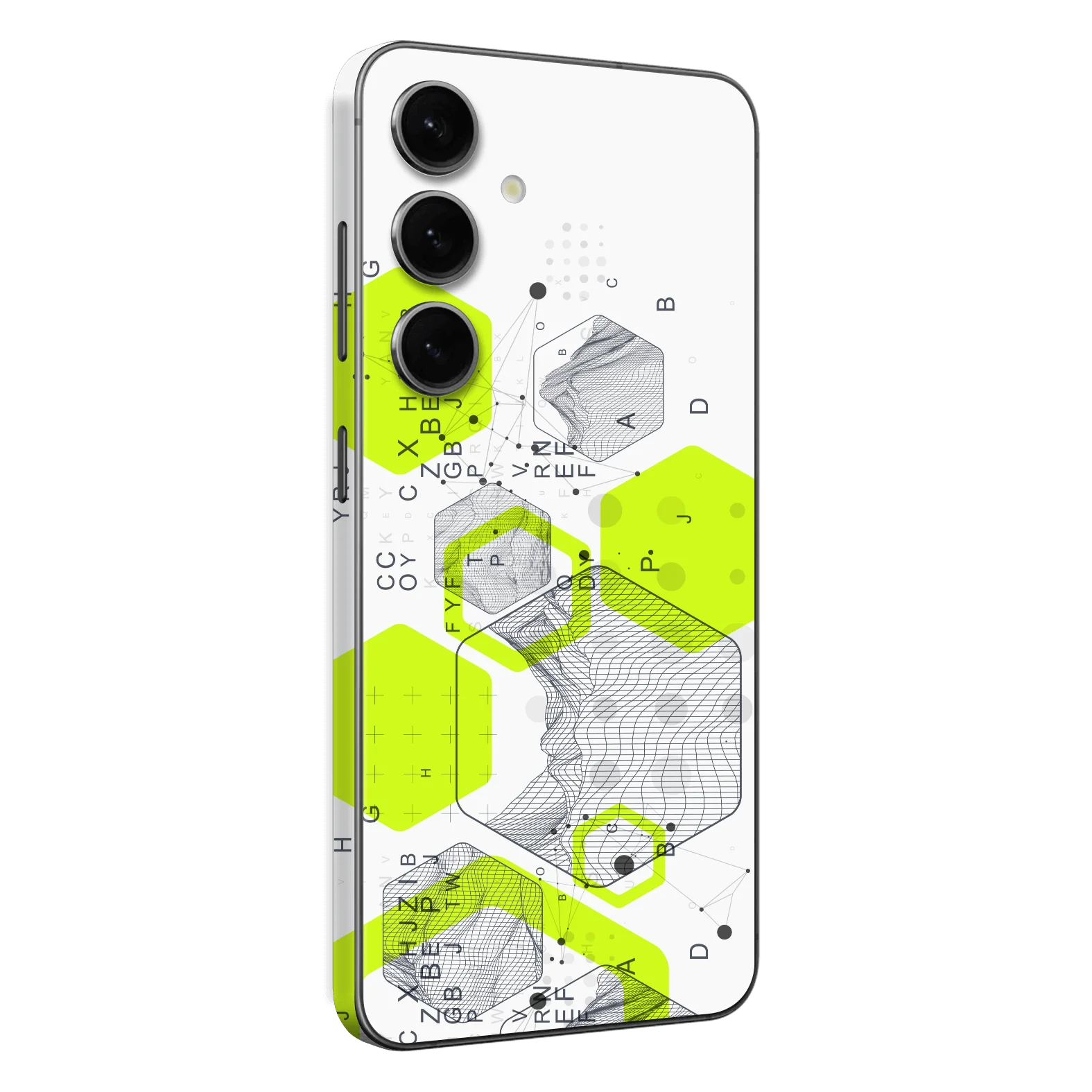 Samsung Galaxy S24 SIGNATURE Neural Realm Skin