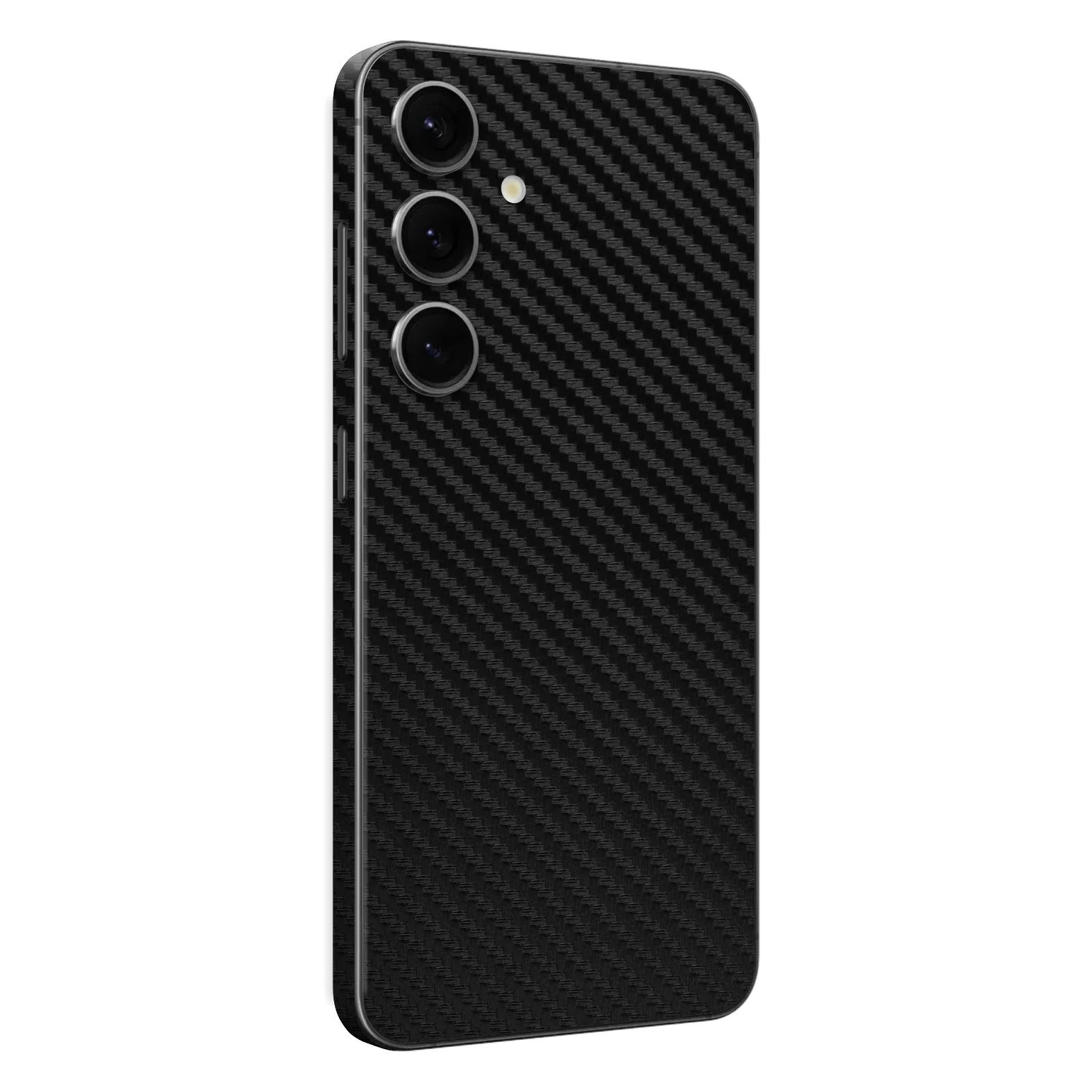 Samsung Galaxy S24 Textured CARBON Fibre Skin - BLACK