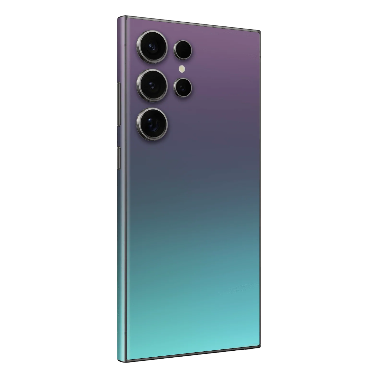 Samsung Galaxy S24 ULTRA CHAMELEON TURQUOISE LAVENDER Matt Metallic Skin