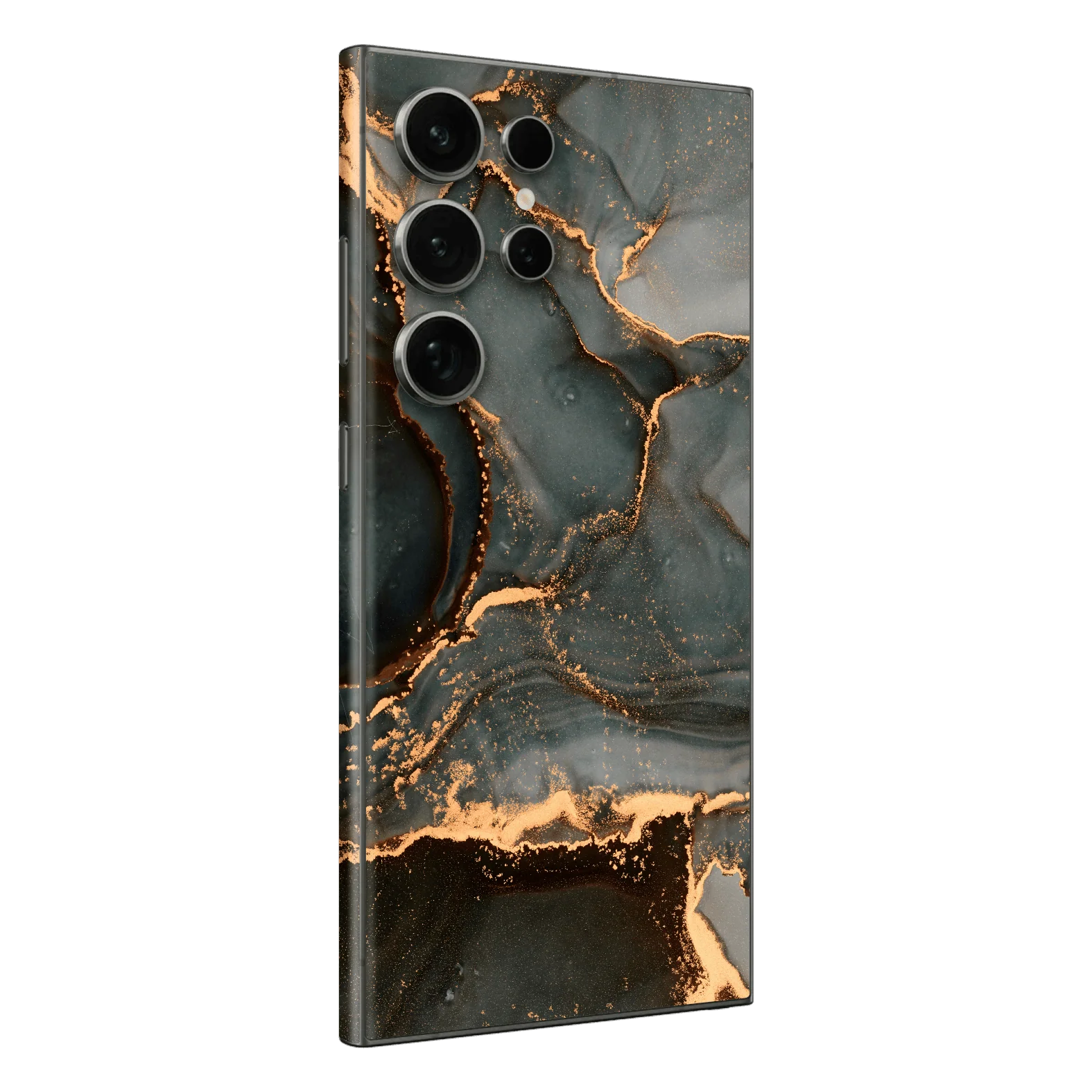 Samsung Galaxy S24 ULTRA SIGNATURE AGATE GEODE Deep Forest Skin