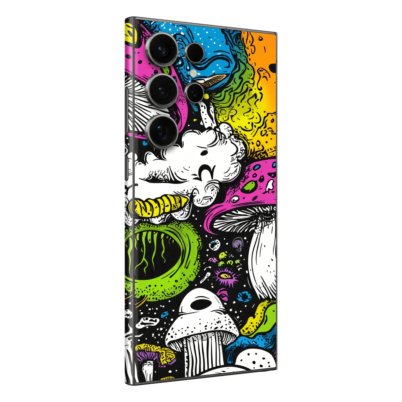 Samsung Galaxy S24 ULTRA SIGNATURE Cartoon Bloom Skin