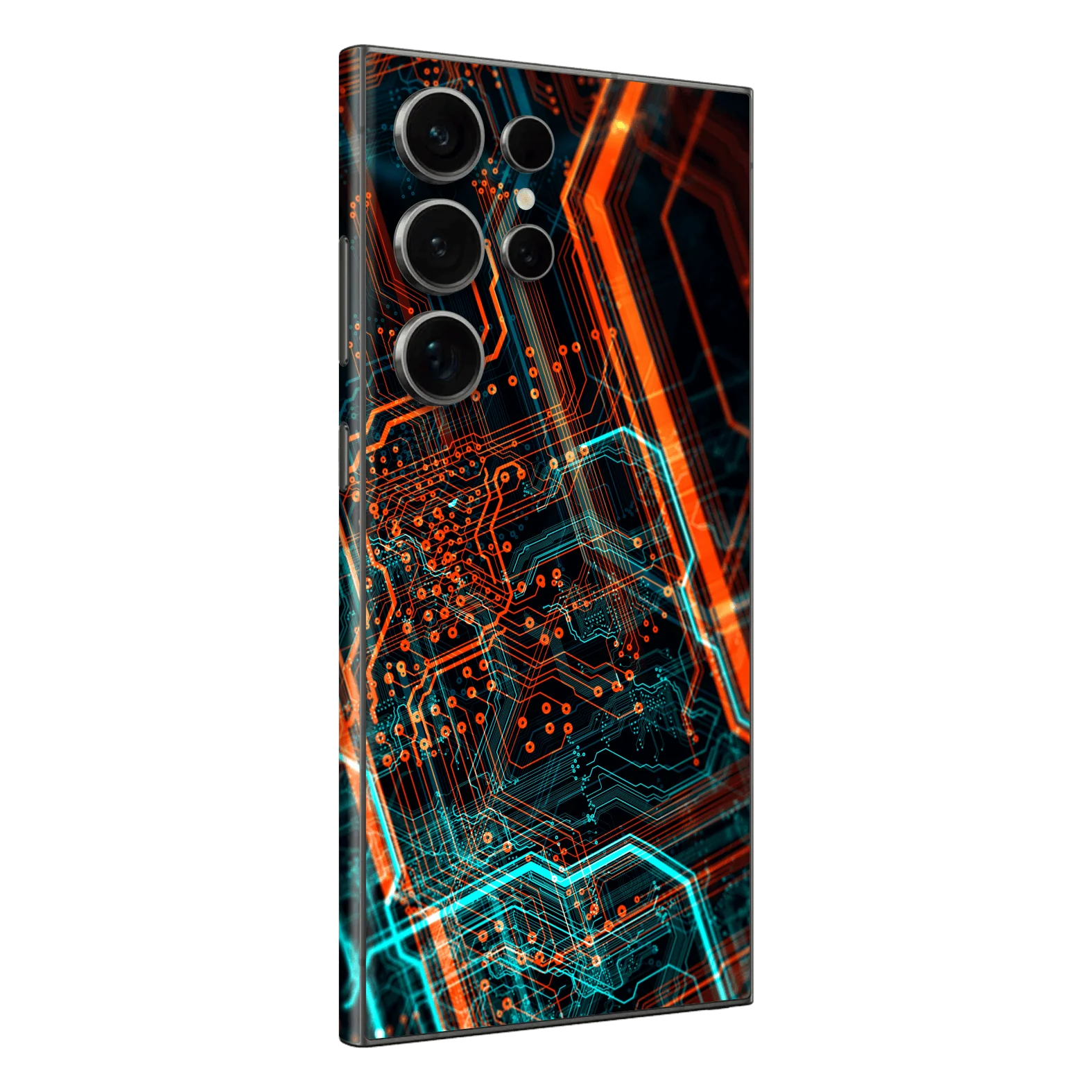 Samsung Galaxy S24 ULTRA SIGNATURE NEON PCB Board Skin