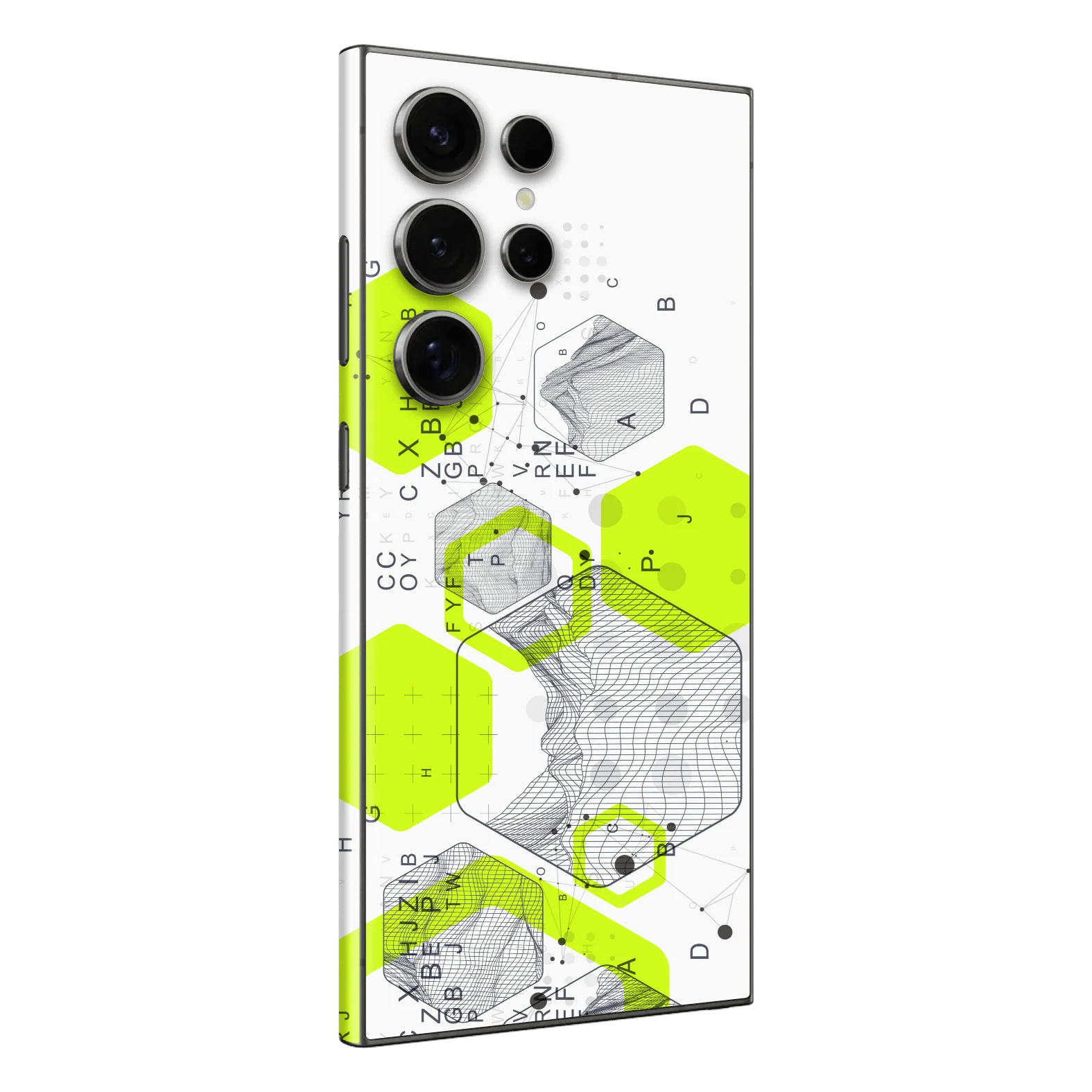 Samsung Galaxy S24 ULTRA SIGNATURE Neural Realm Skin