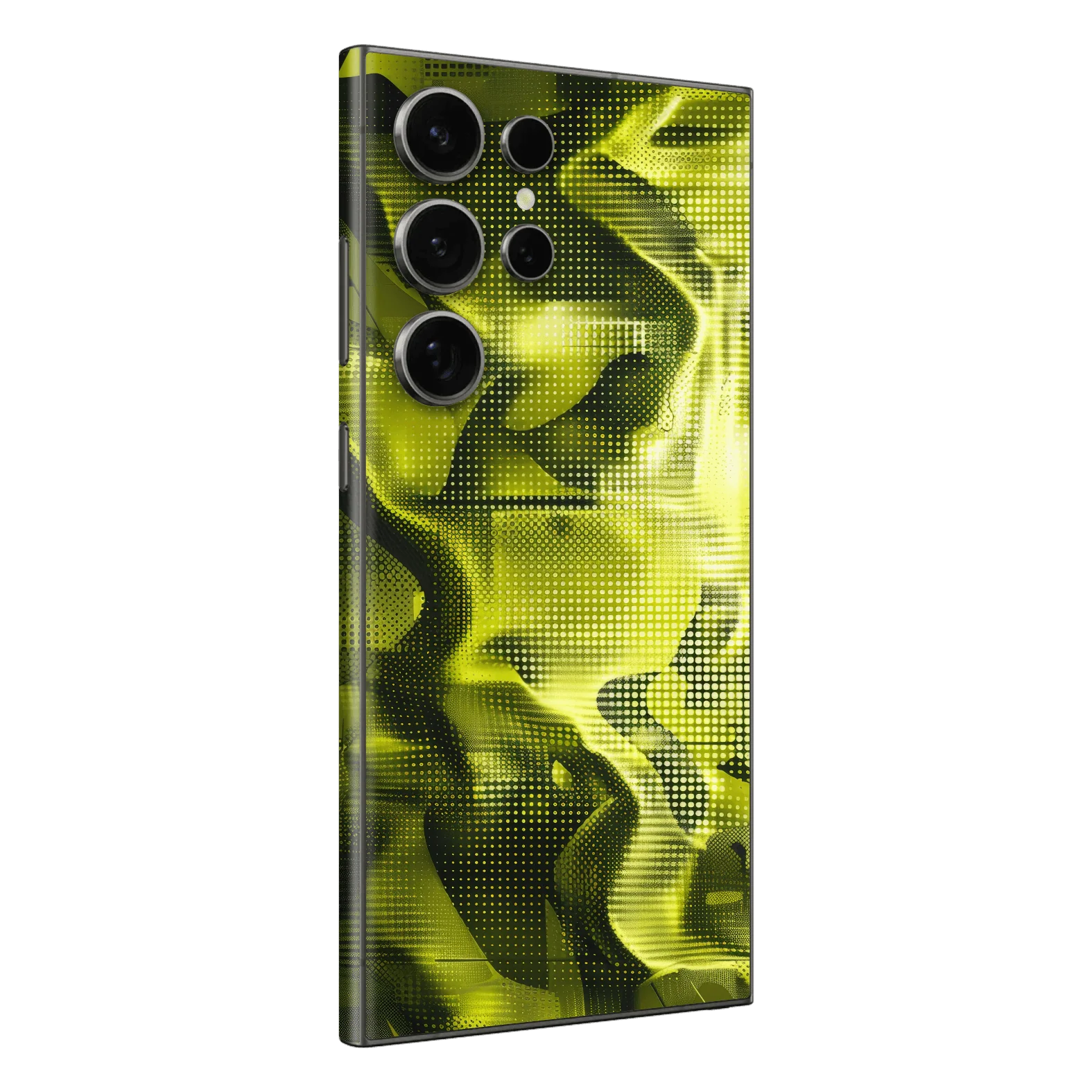 Samsung Galaxy S24 ULTRA SIGNATURE Toxic Halftone Skin