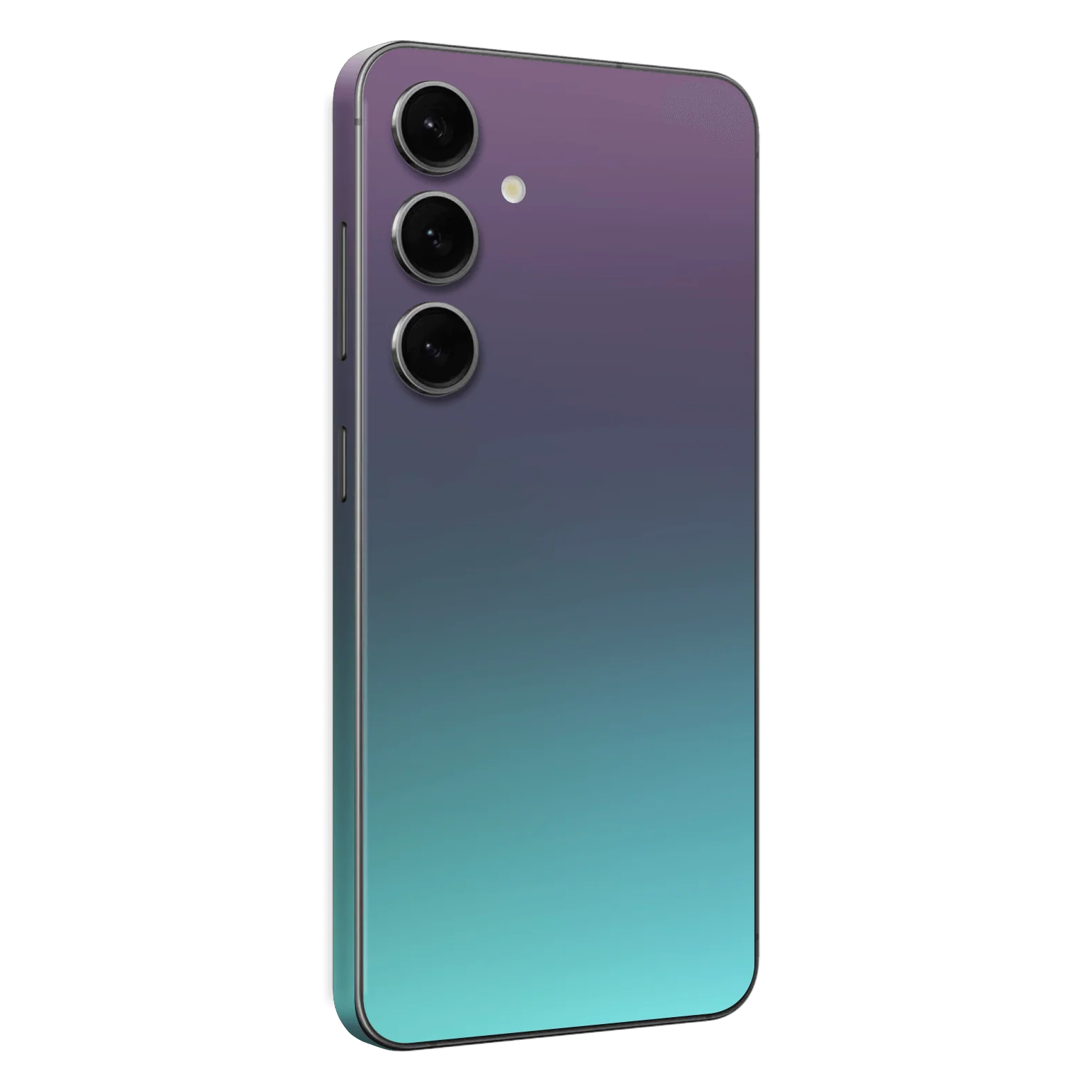 Samsung Galaxy S24(FE) CHAMELEON TURQUOISE LAVENDER Matt Metallic Skin