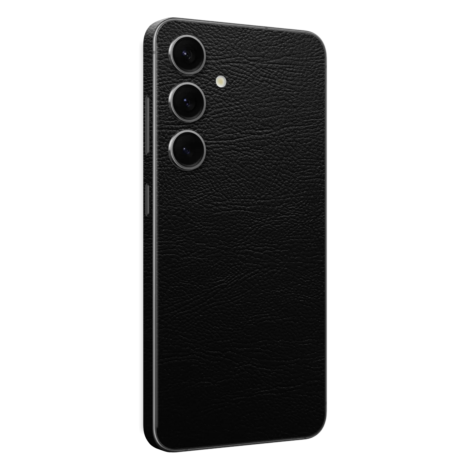 Samsung Galaxy S24(FE) LUXURIA RIDERS Black LEATHER Textured Skin