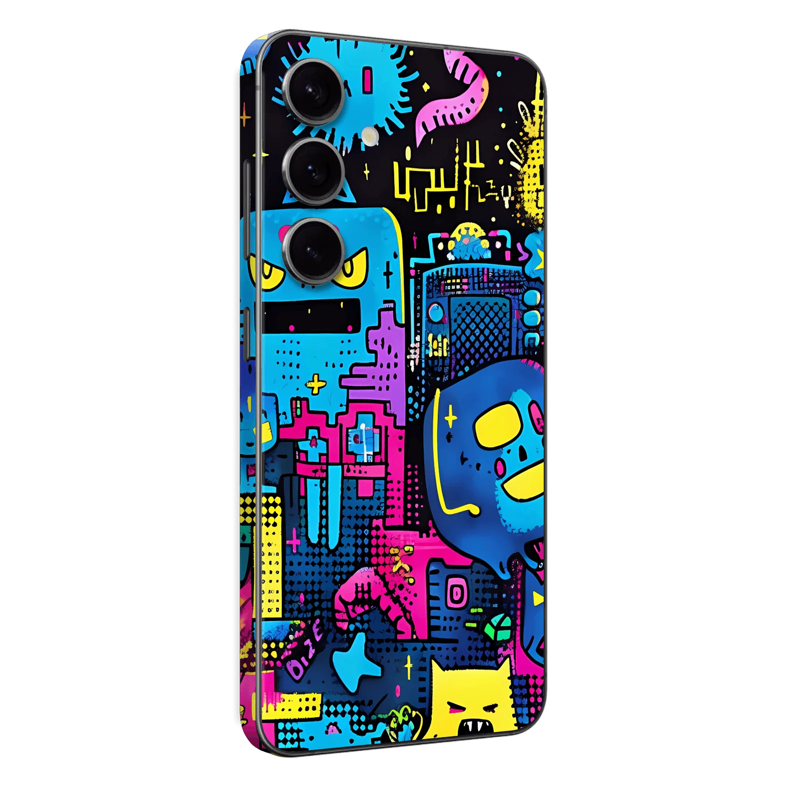 Samsung Galaxy S24(FE) SIGNATURE Arcade Rave Skin