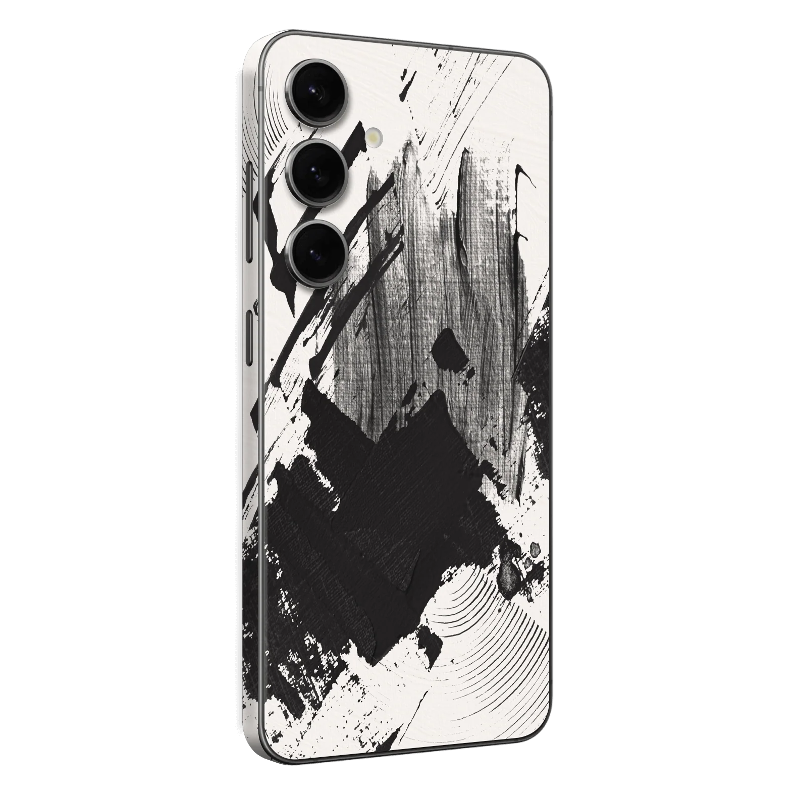 Samsung Galaxy S24(FE) SIGNATURE Black & White Madness Skin