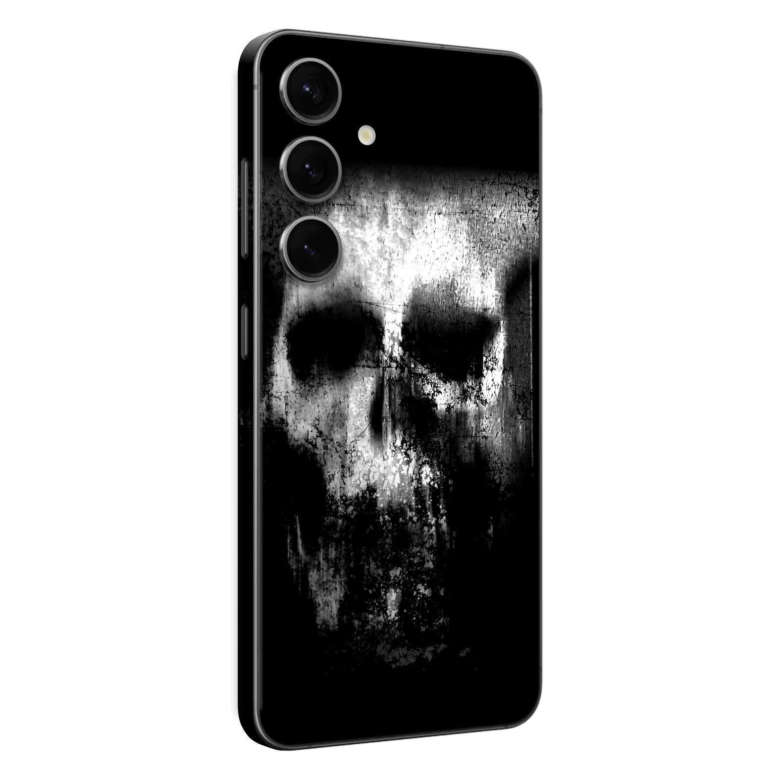 Samsung Galaxy S24(FE) SIGNATURE Horror Black & White SKULL Skin
