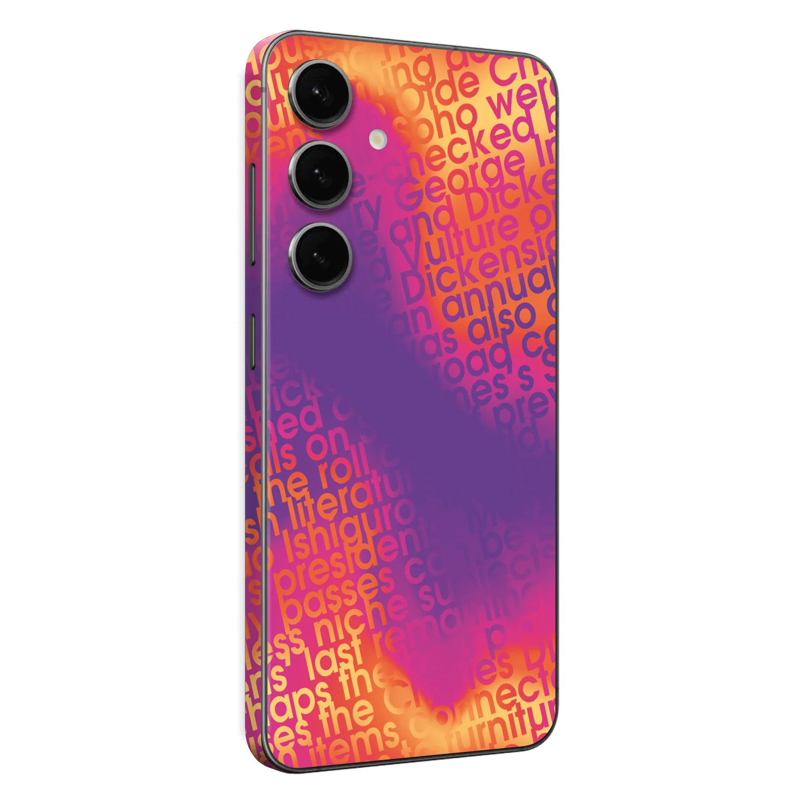 Samsung Galaxy S24(FE) SIGNATURE Inferno Swirl Skin