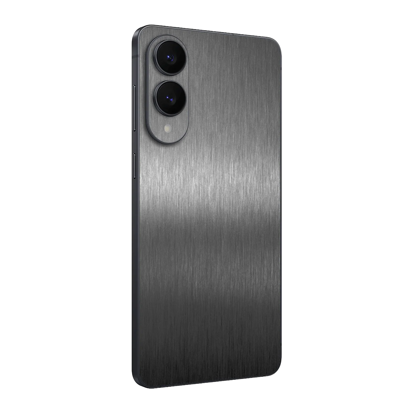 Samsung Galaxy S25 EDGE BRUSHED TITANIUM Metallic Skin