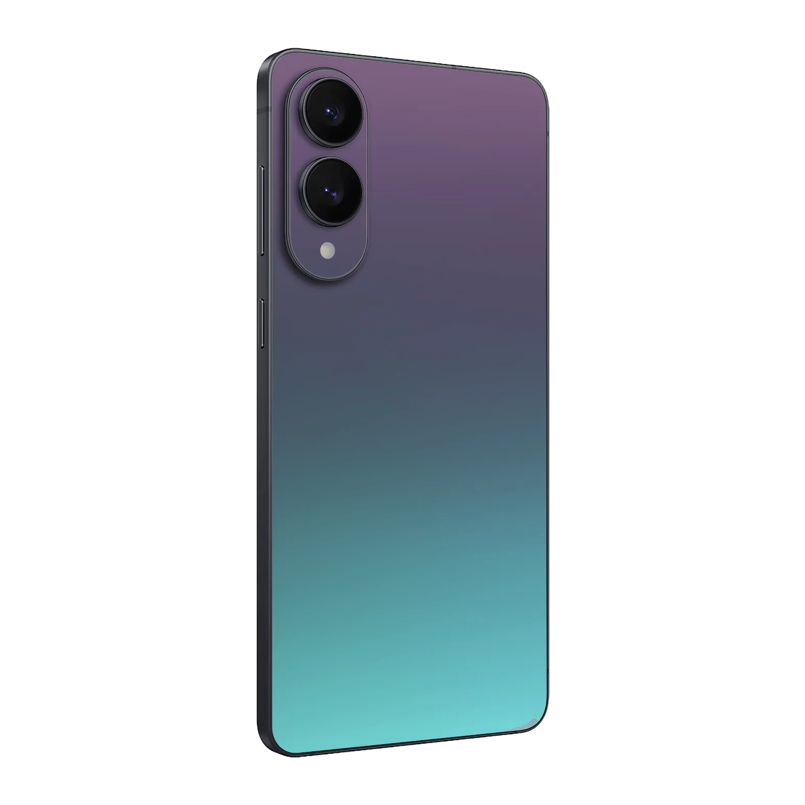 Samsung Galaxy S25 EDGE CHAMELEON TURQUOISE LAVENDER Matt Metallic Skin