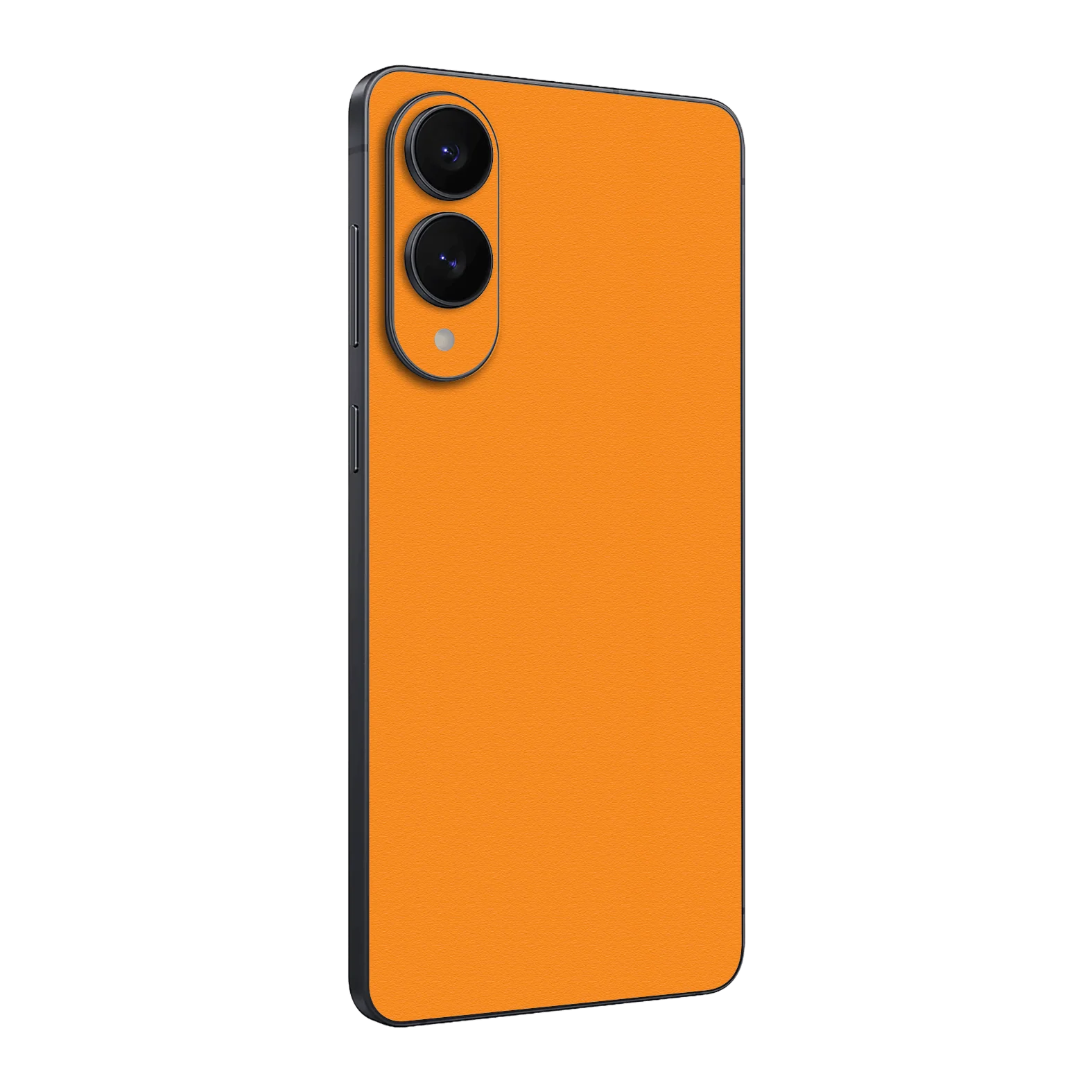 Samsung Galaxy S25 EDGE LUXURIA Sunrise Orange Matt Textured Skin