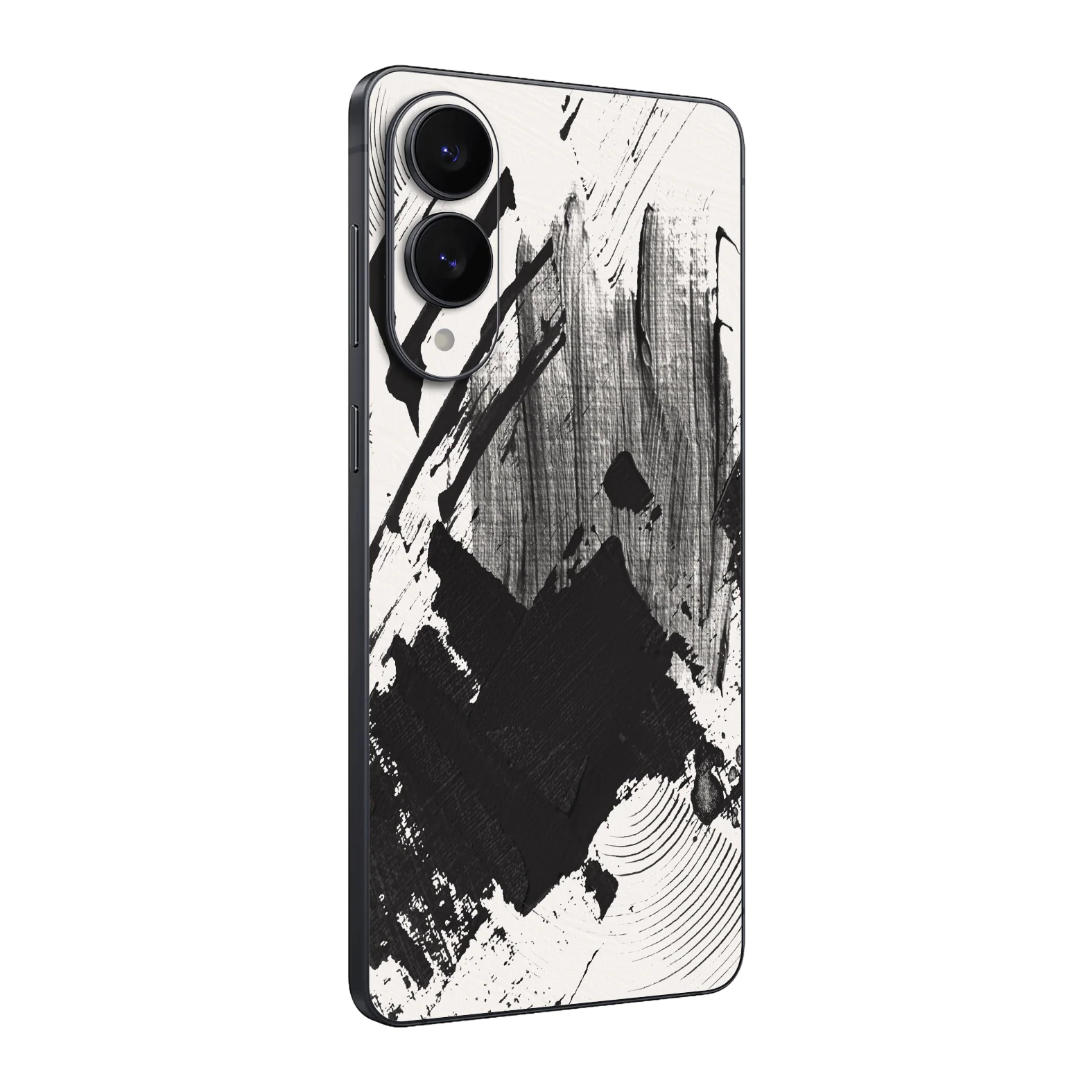 Samsung Galaxy S25 EDGE SIGNATURE Black & White Madness Skin