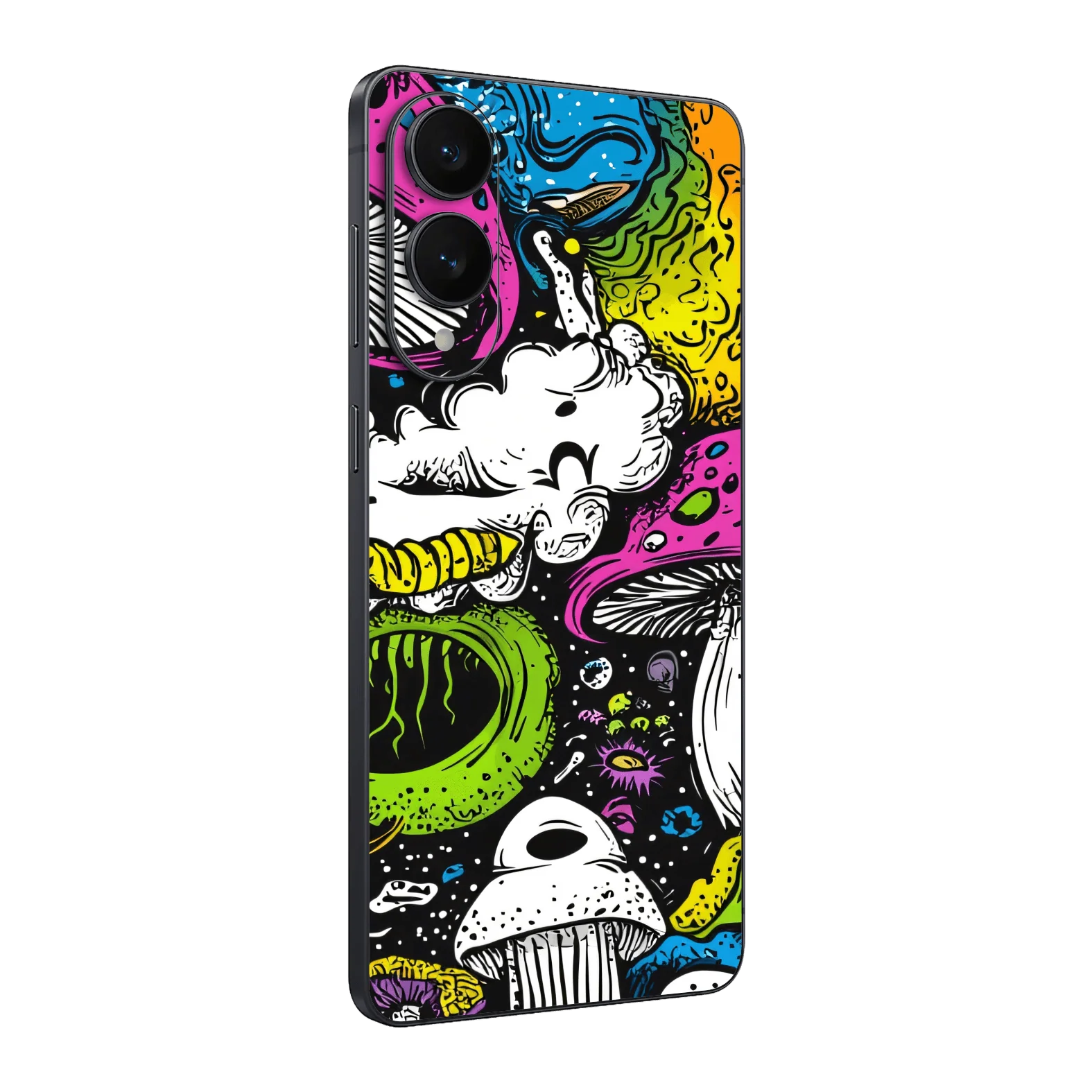 Samsung Galaxy S25 EDGE SIGNATURE Cartoon Bloom Skin