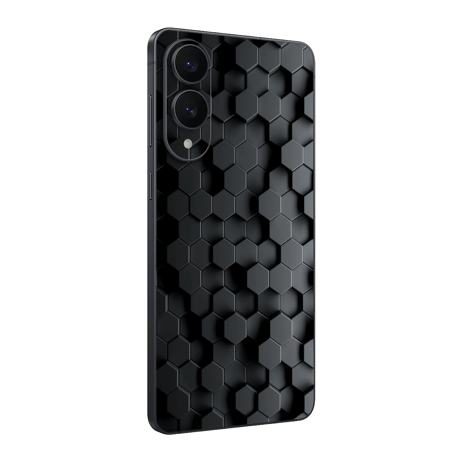 Samsung Galaxy S25 EDGE SIGNATURE Hexagonal Reaction Skin