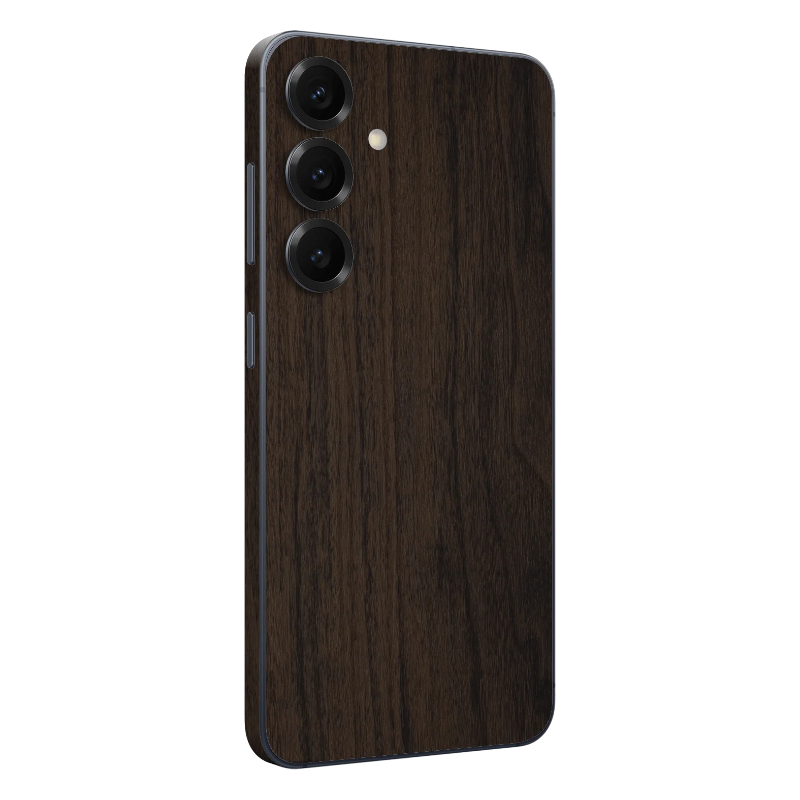 Samsung Galaxy S25 LUXURIA Textured DARK WALNUT Skin