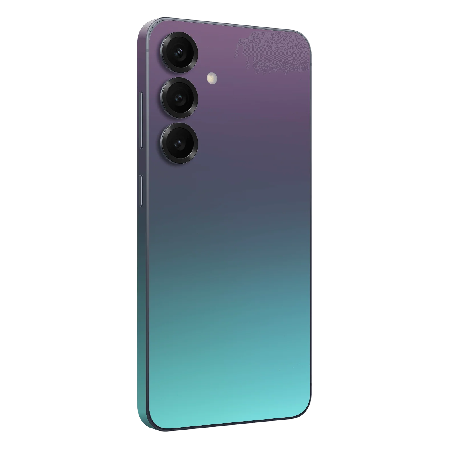 Samsung Galaxy S25+ PLUS CHAMELEON TURQUOISE LAVENDER Matt Metallic Skin