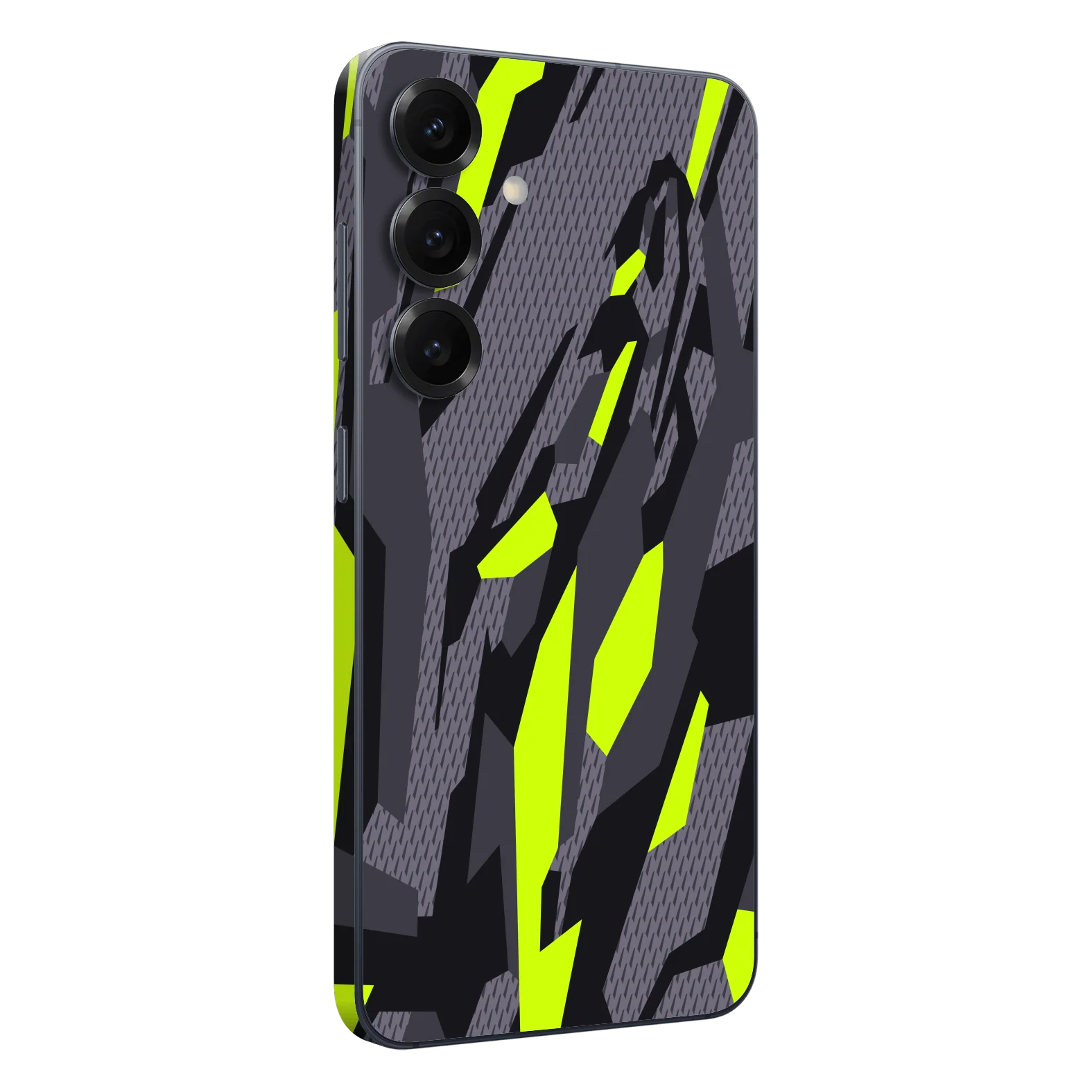 Samsung Galaxy S25 SIGNATURE Abstract Green CAMO Skin