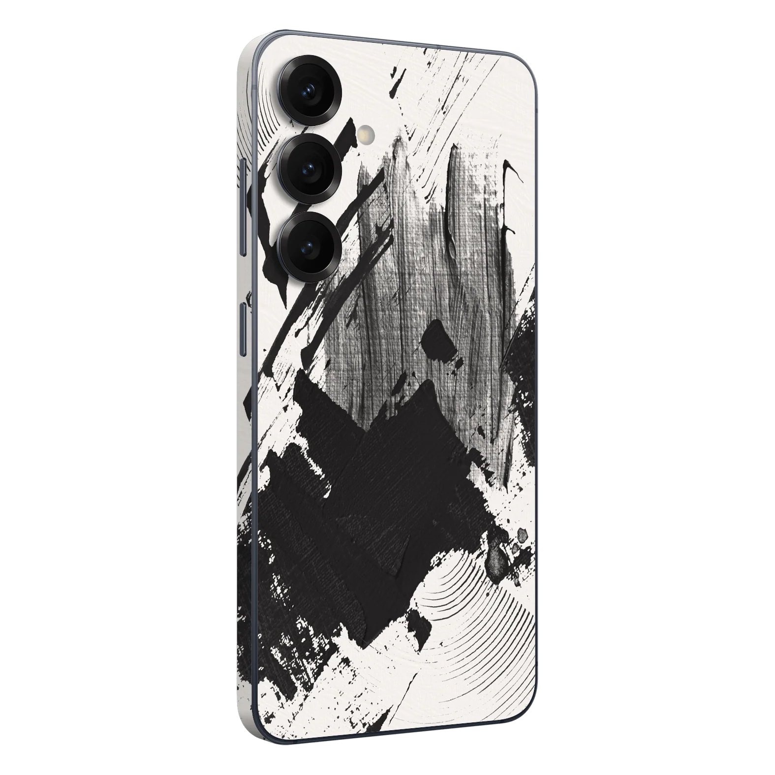 Samsung Galaxy S25 SIGNATURE Black & White Madness Skin