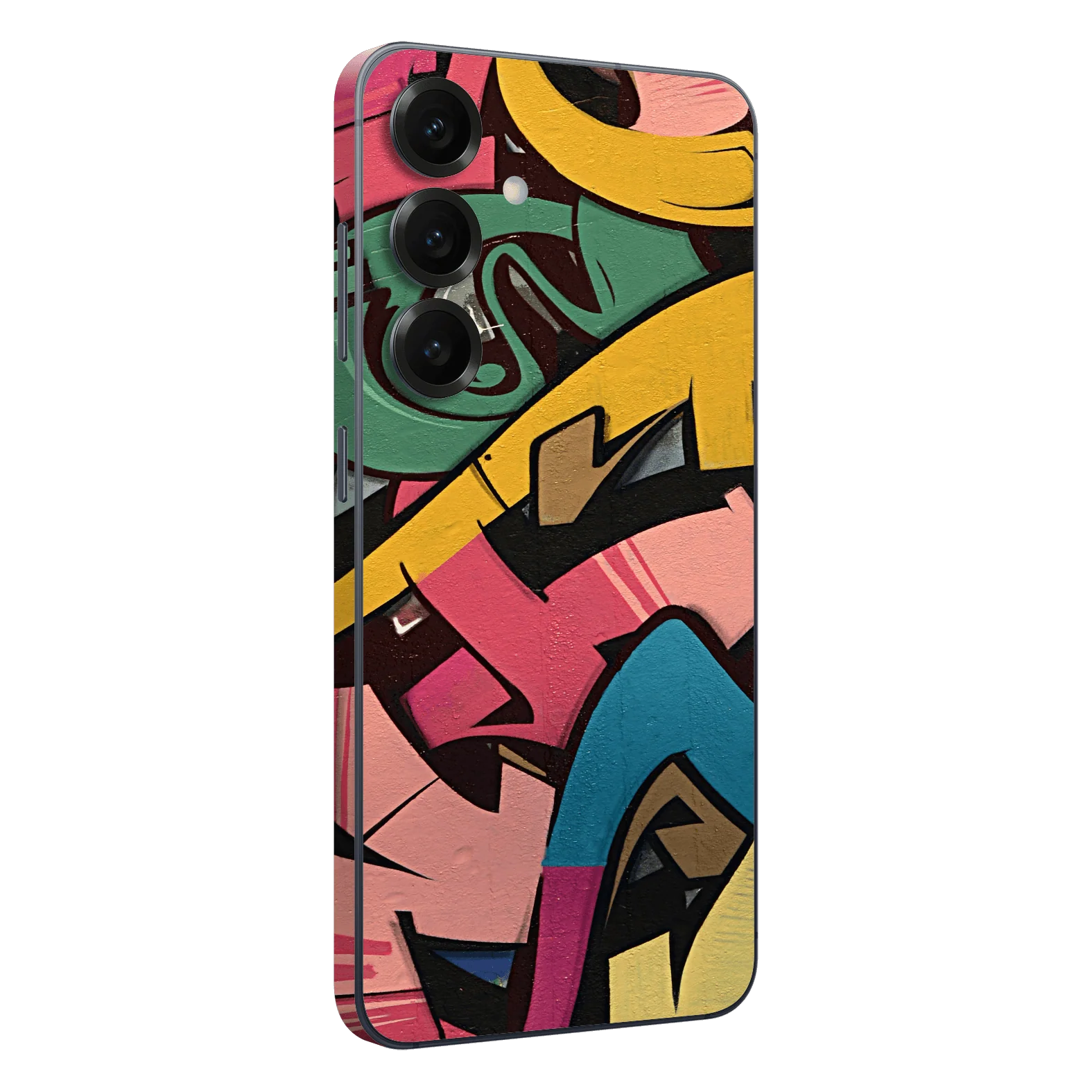 Samsung Galaxy S25 SIGNATURE Vintage Street Art Skin