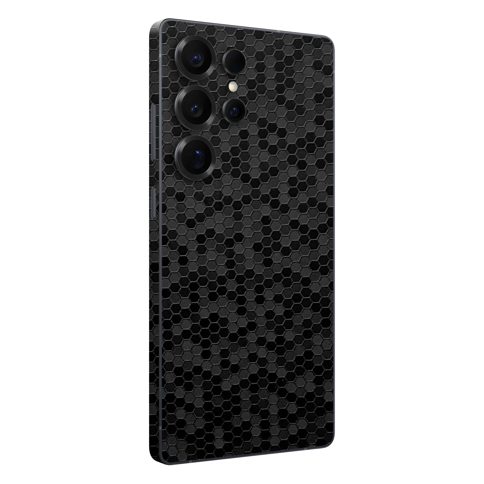 Samsung Galaxy S25 ULTRA LUXURIA BLACK HONEYCOMB 3D TEXTURED Skin