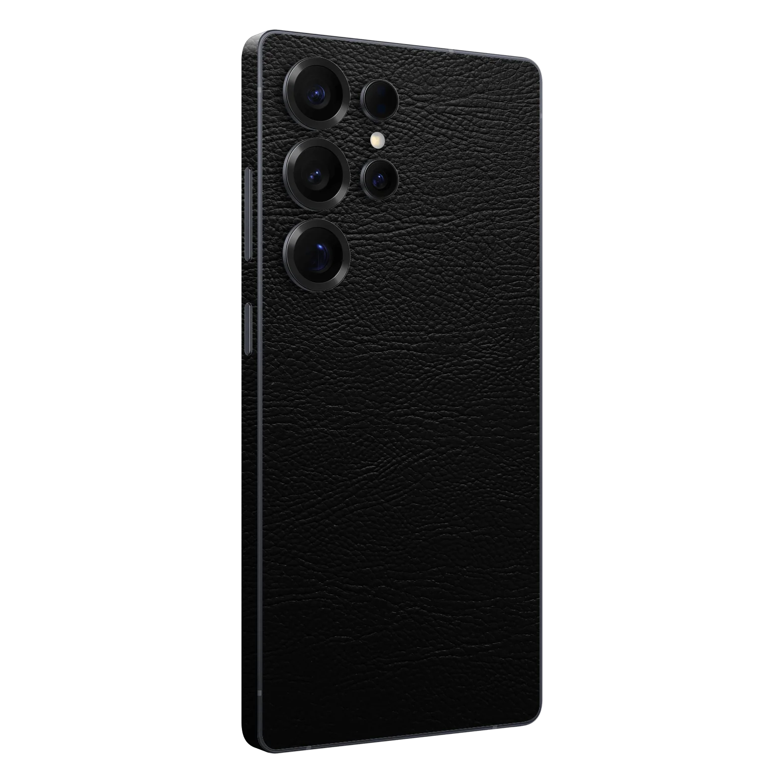 Samsung Galaxy S25 ULTRA LUXURIA RIDERS Black LEATHER Textured Skin