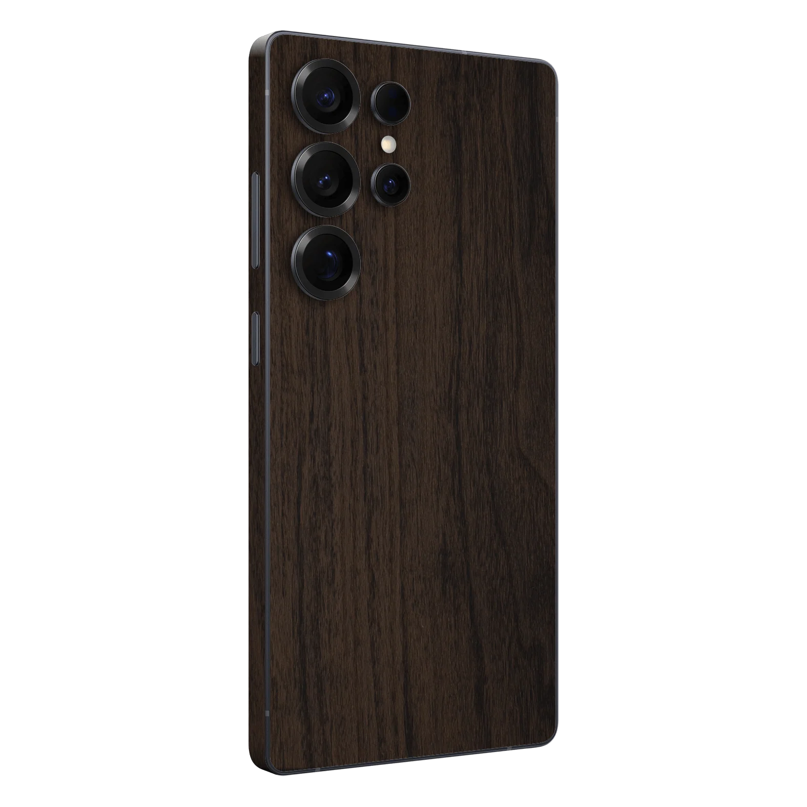 Samsung Galaxy S25 ULTRA LUXURIA Textured DARK WALNUT Skin