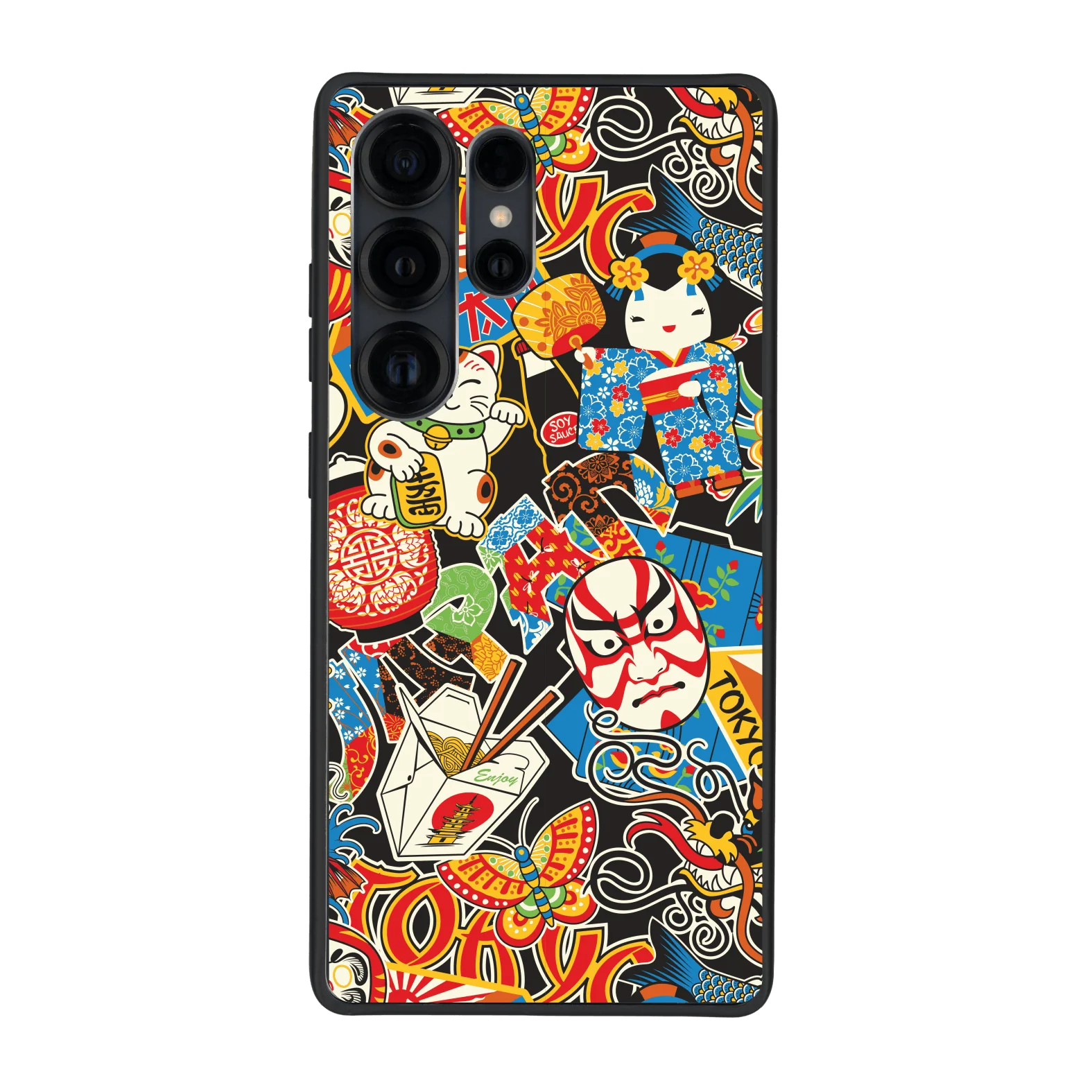Samsung Galaxy S25 ULTRA Qcaze Fusion - Case + Skin Kit - Image 64
