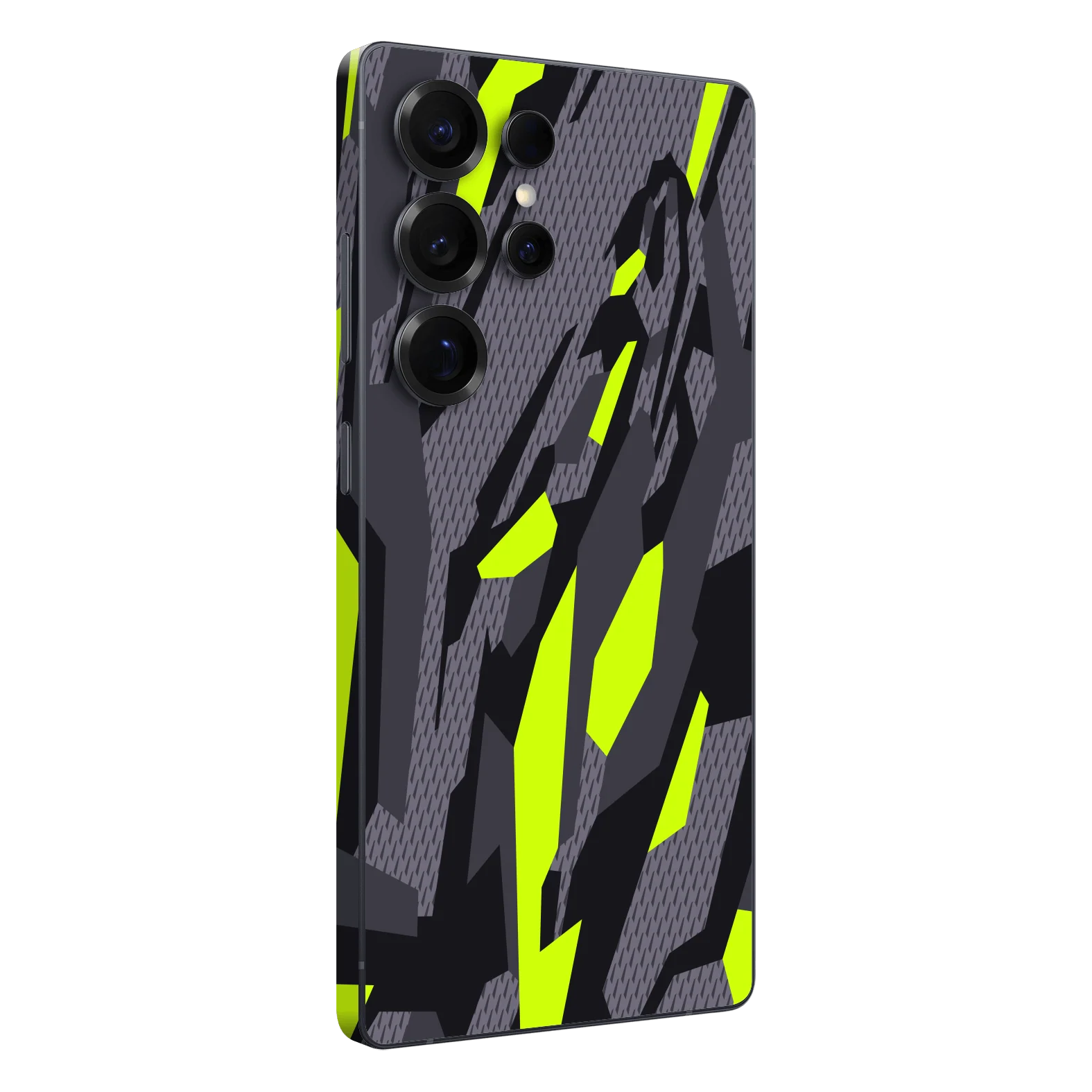 Samsung Galaxy S25 ULTRA SIGNATURE Abstract Green CAMO Skin