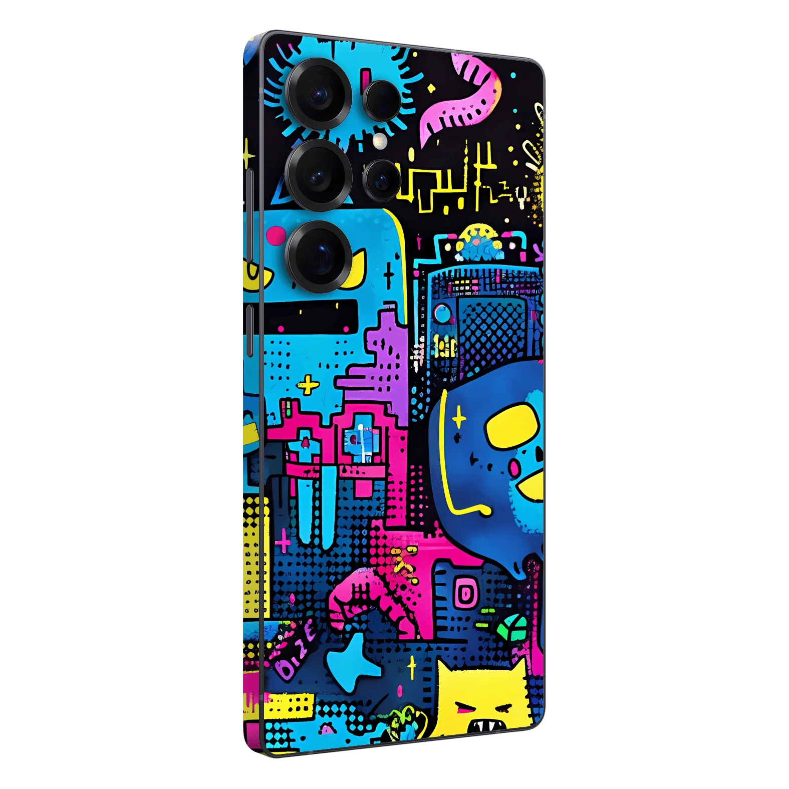 Samsung Galaxy S25 ULTRA SIGNATURE Arcade Rave Skin