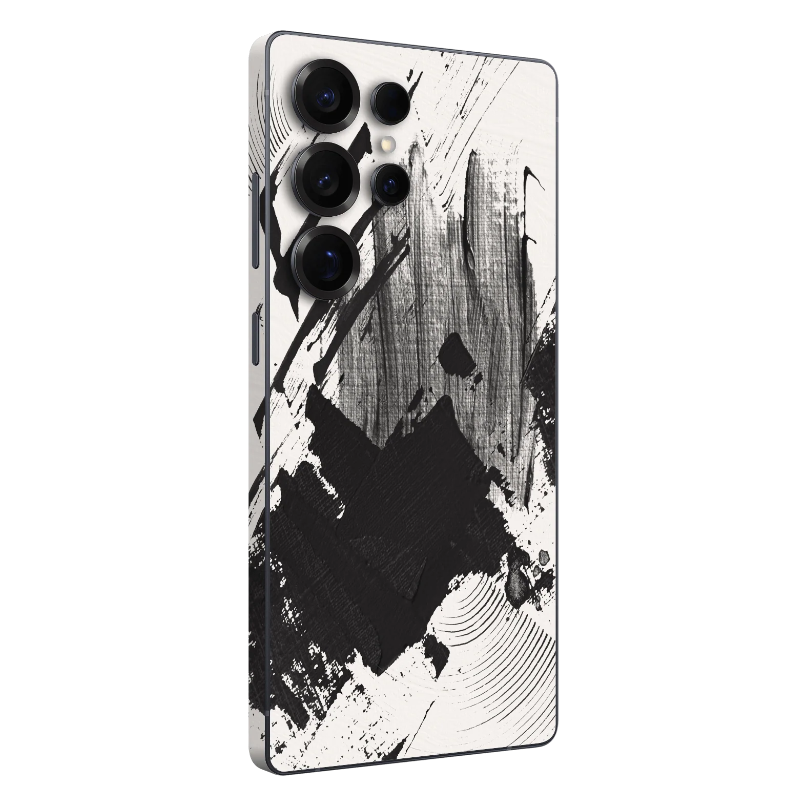 Samsung Galaxy S25 ULTRA SIGNATURE Black & White Madness Skin