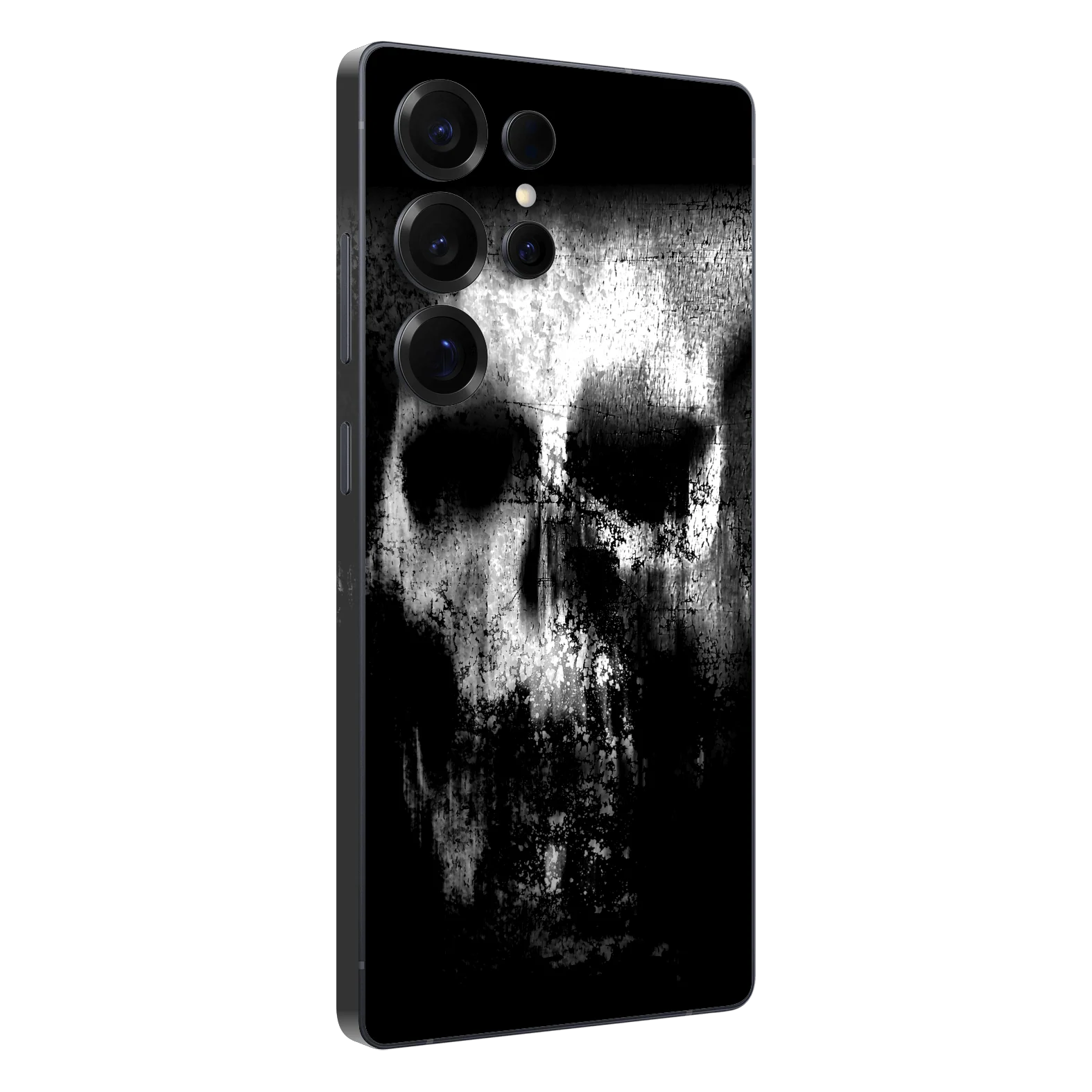 Samsung Galaxy S25 ULTRA SIGNATURE Horror Black & White SKULL Skin